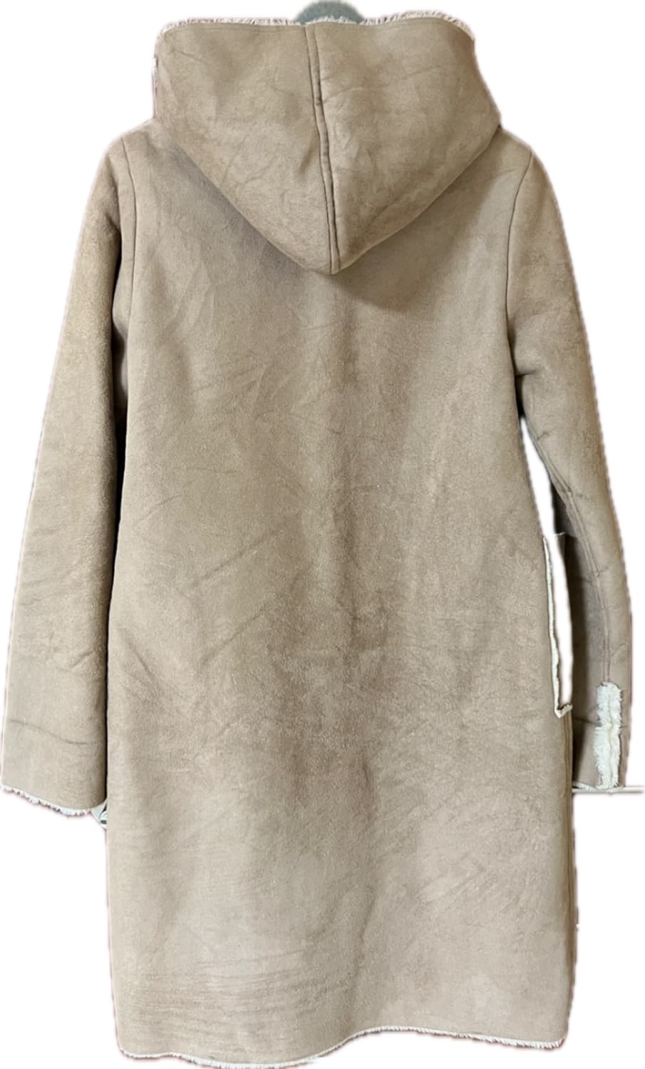 어반리서치 여성용 후드 무스탕 롱코트( Free 사이즈 ) 상품이미지2