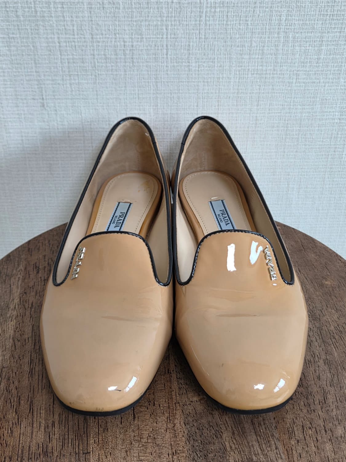 프라다 페이턴트 로퍼 (EU 38.5) 상품이미지2