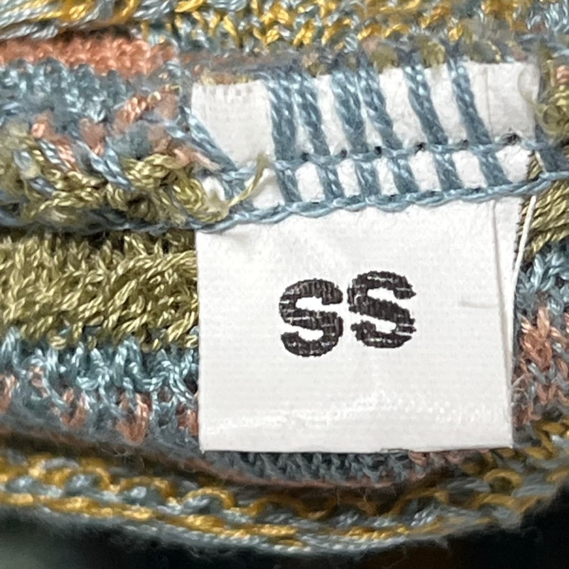 S 쿠지 여성용 멀티컬러 퓨어뉴울 케이블 니트 상품이미지4