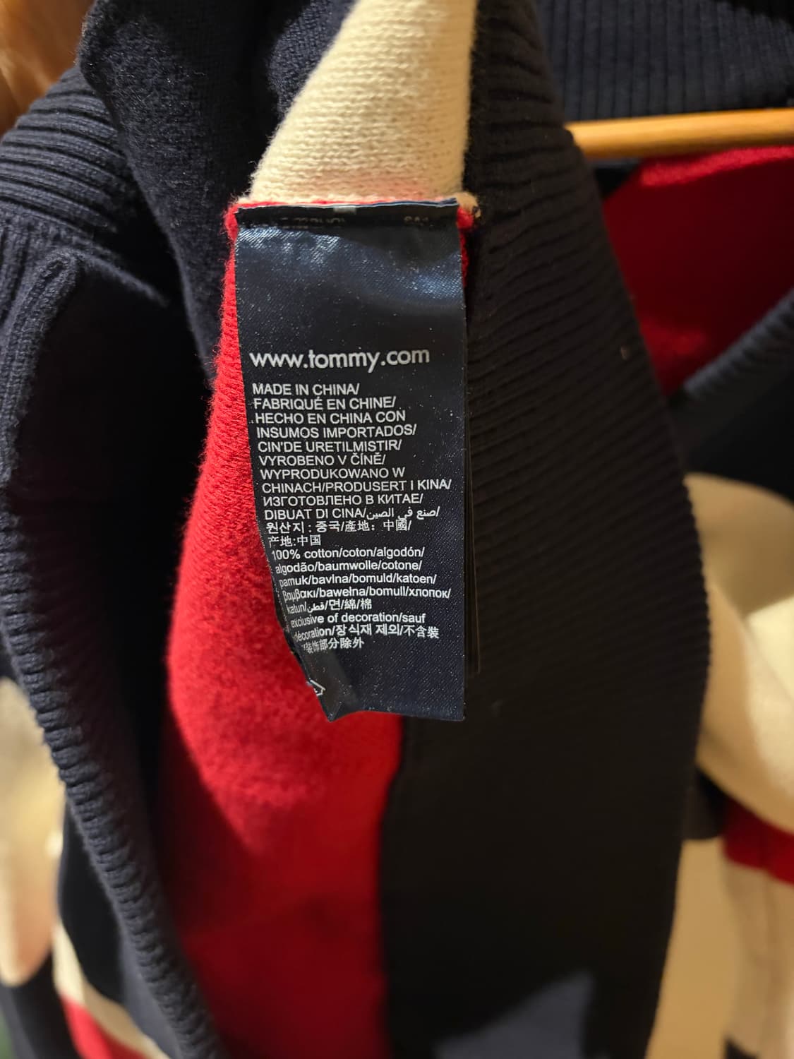 타미힐피거 가디건 M 상품이미지5