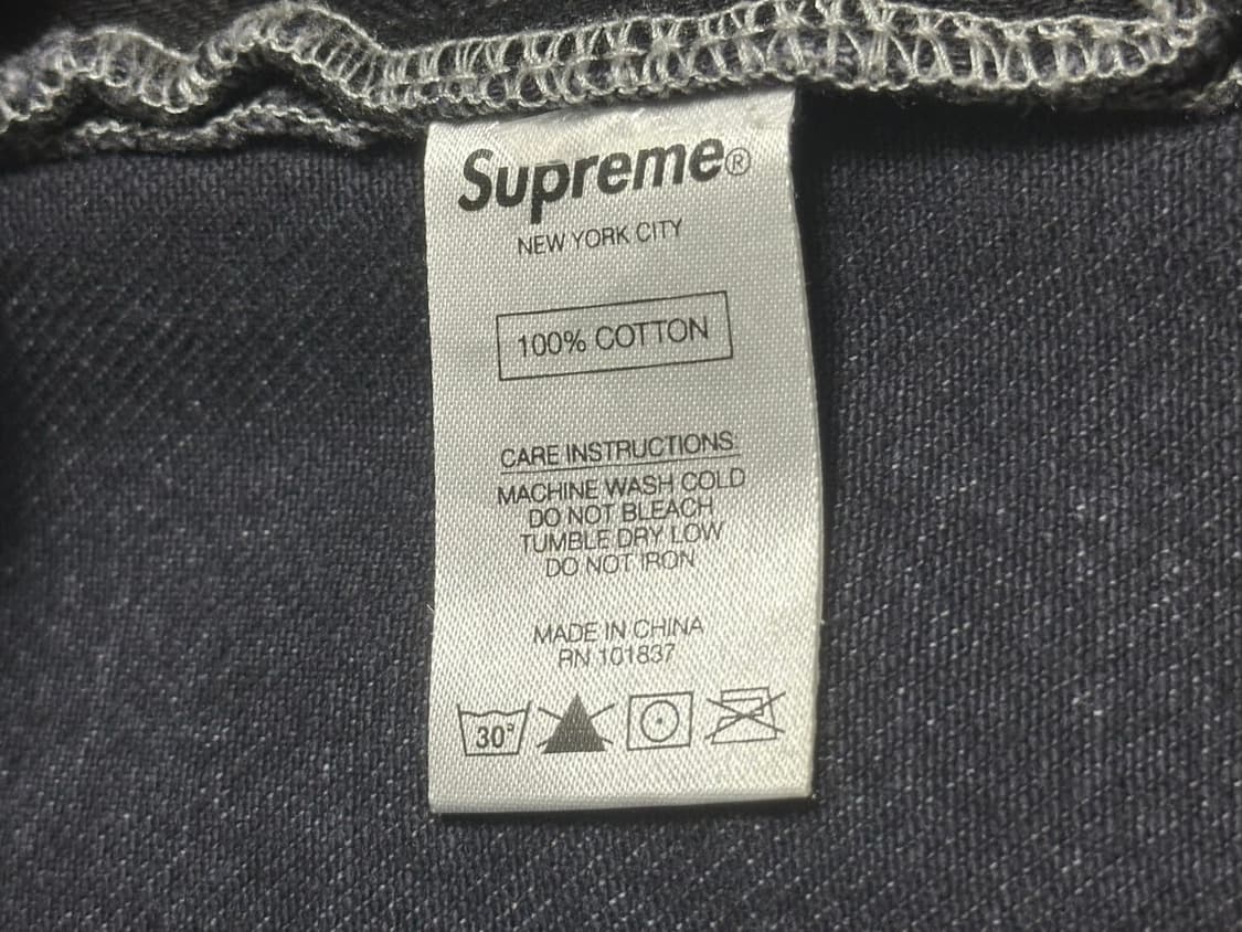 슈프림 21SS 핸드스타일 페인터 반바지 상품이미지7