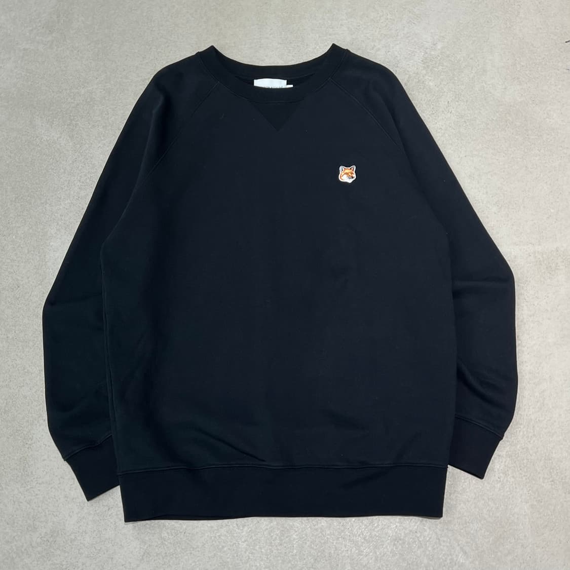 메종키츠네 폭스자수 스웻셔츠 s10407 상품이미지1
