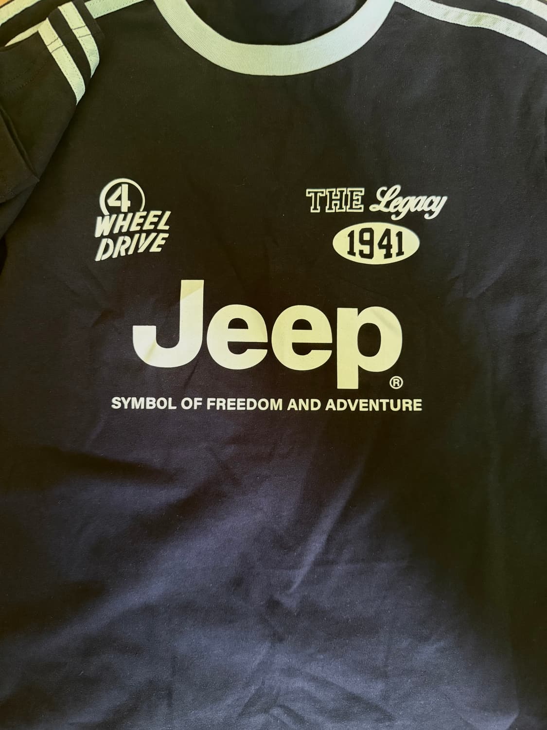 지프 Jeep 반팔티 반팔 상품이미지1