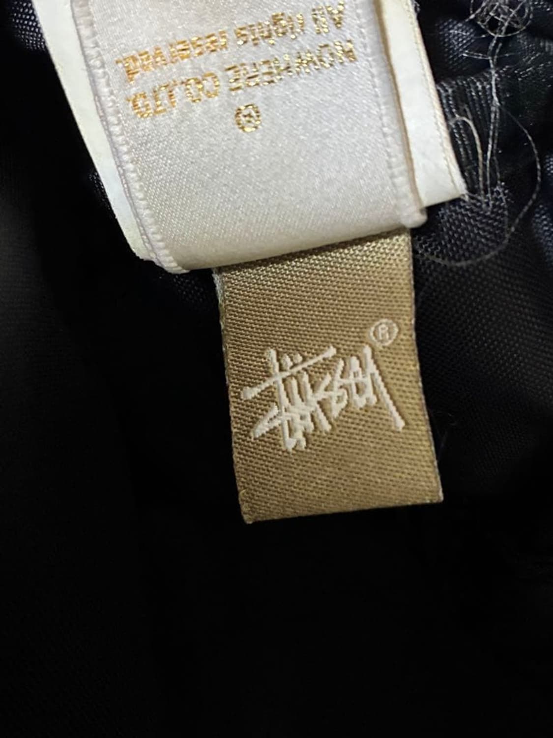 베이프 x 스투시 협업 30주년 기념 카모 백팩 상품이미지10