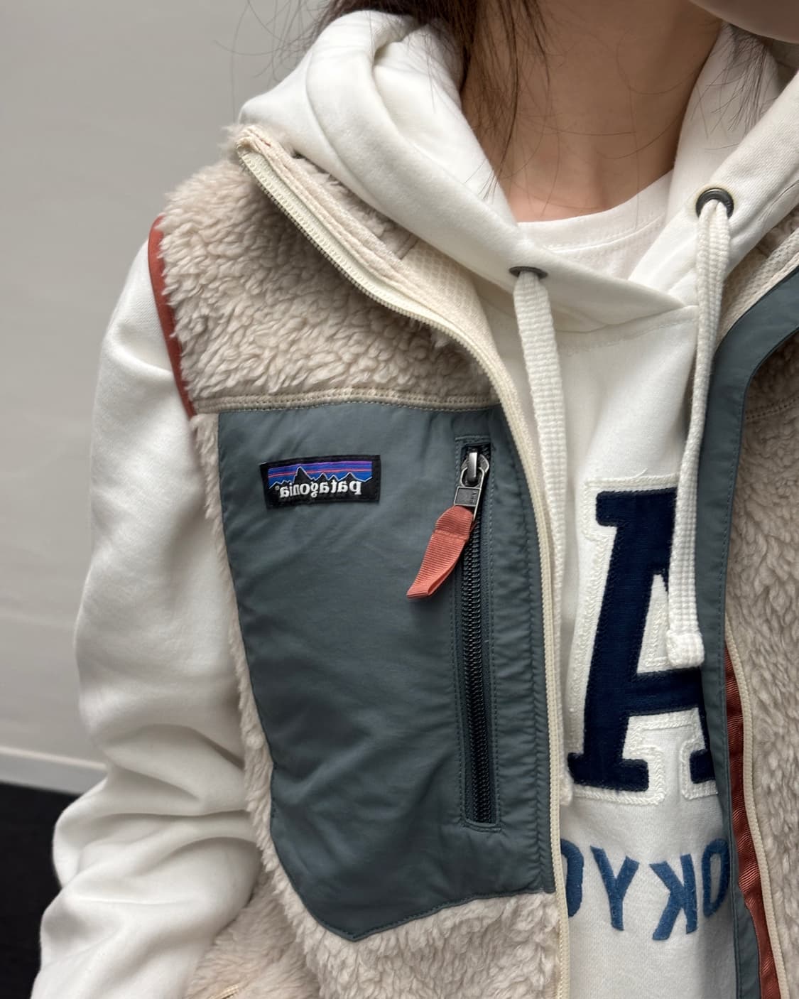 파타고니아 레트로X 후리스 베스트 상품이미지3