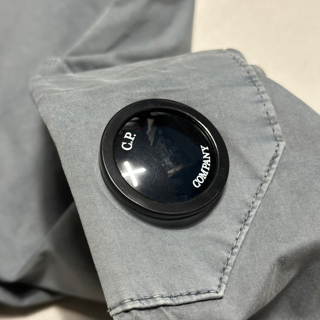 C.P Company 가먼트 다잉 렌즈 카고팬츠 상품이미지4