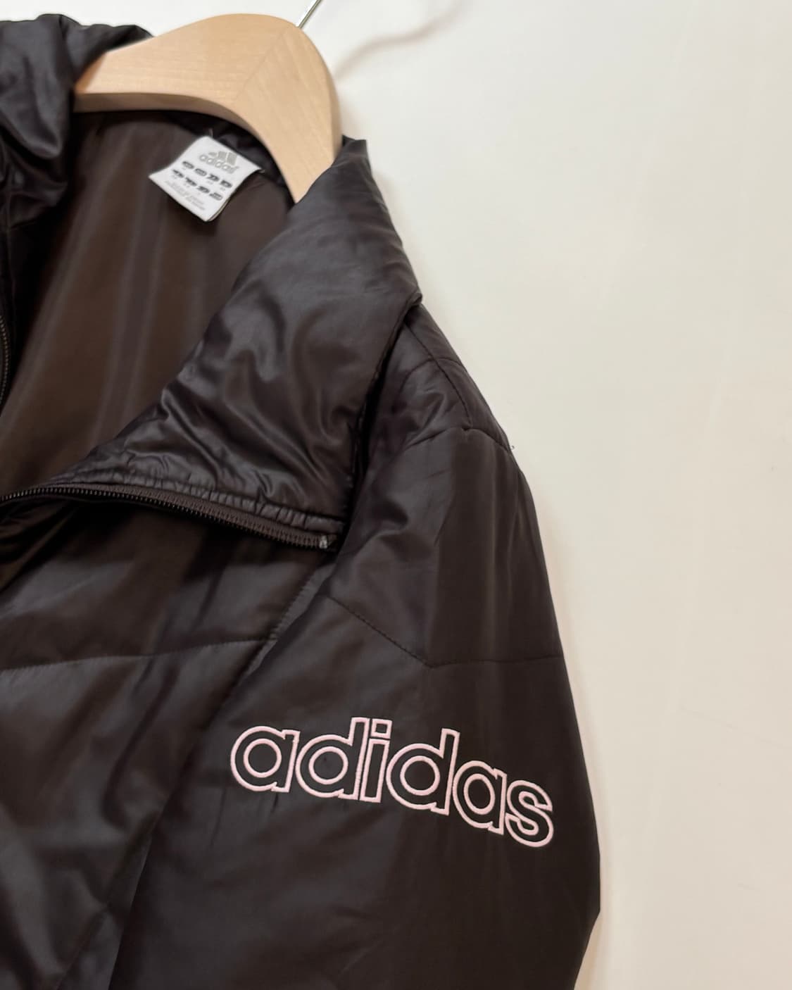 Adidas 아디다스 초코브라운 패딩자켓 상품이미지3
