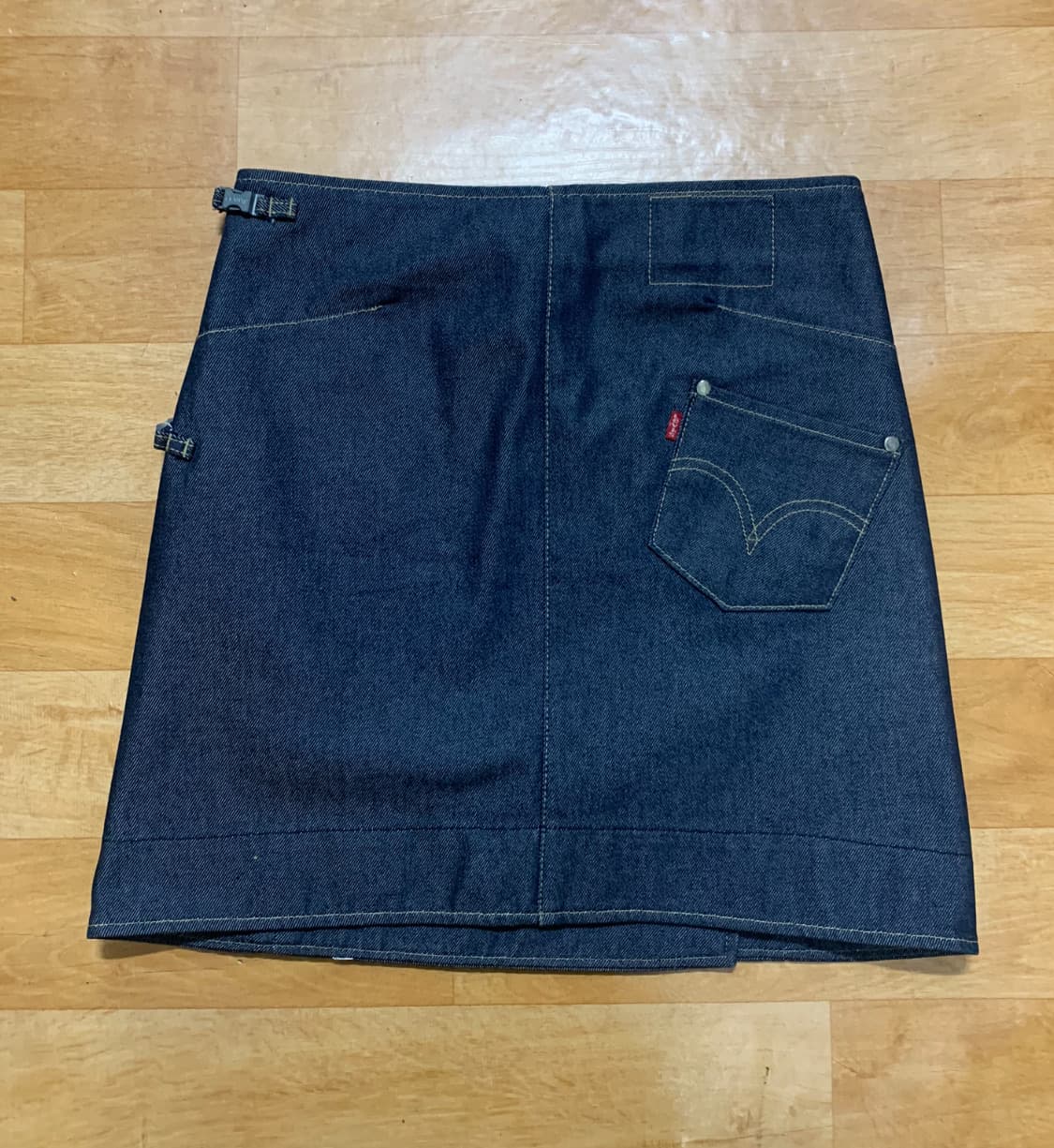 LEVIS 리바이스 엔지니어드 진 데님 랩 스커트(M 사이즈) 상품이미지9