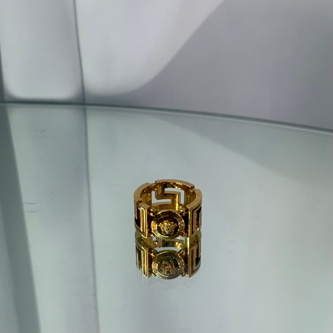 (23) 베르사체 메두사 그레카 링 반지 상품이미지2