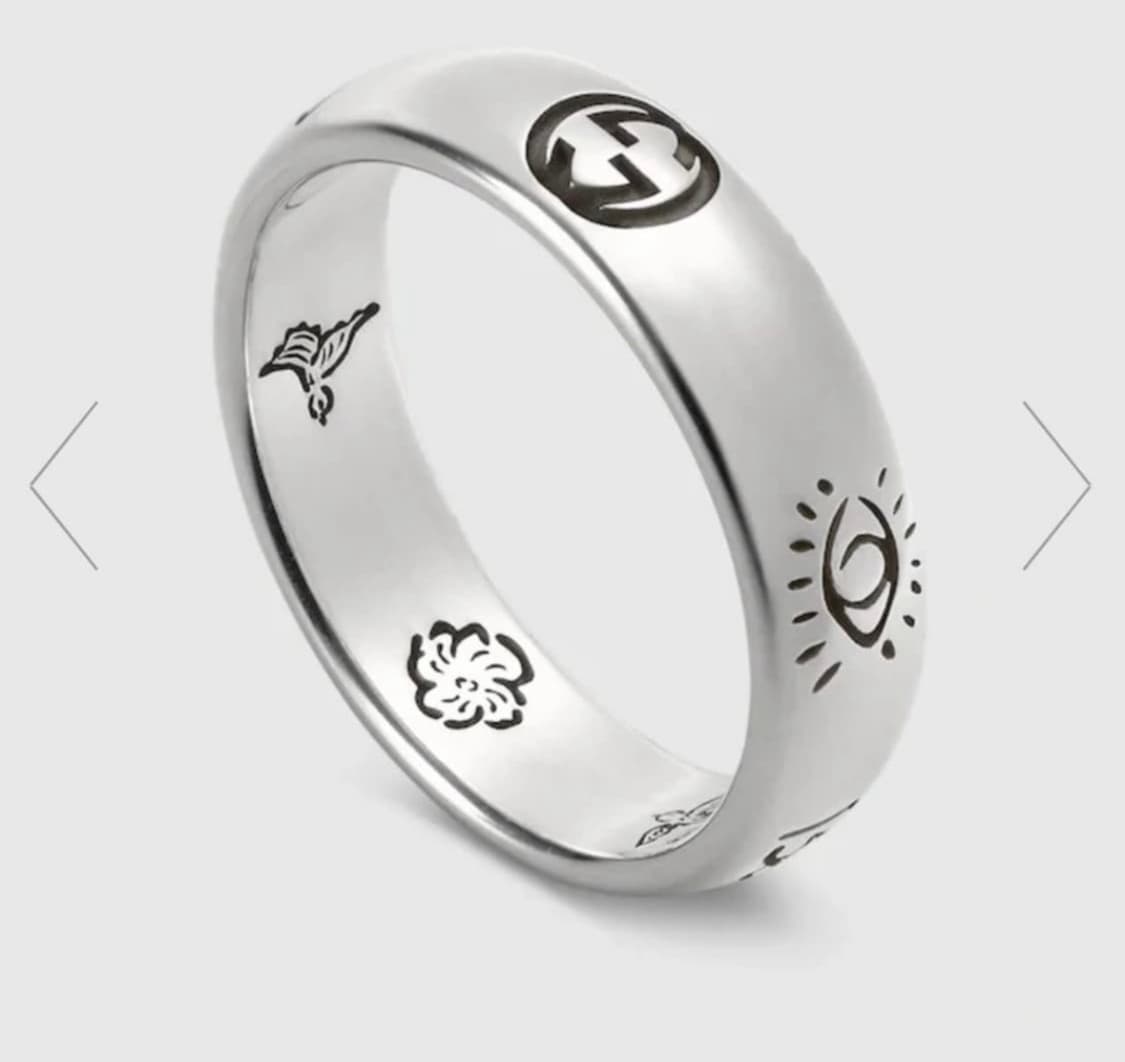 구찌 블라인드 포 러브 링 14호 상품이미지1