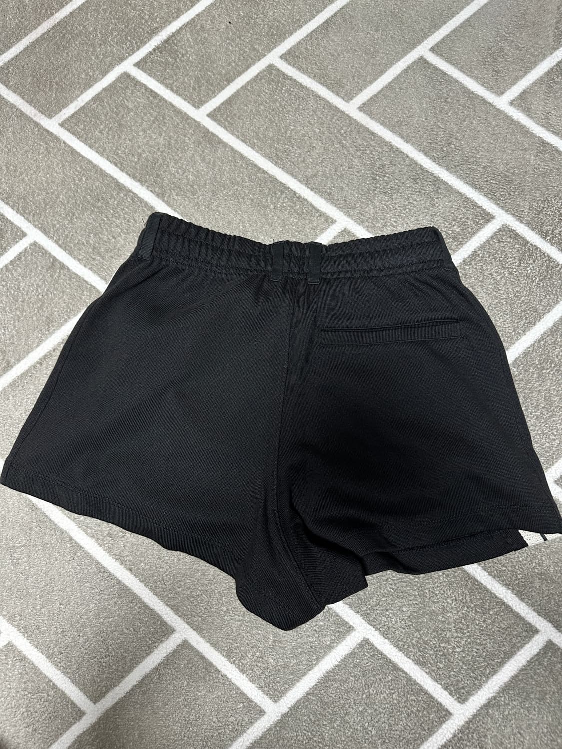 S) 세터 숏팬츠 블랙 반바지 핫팬츠 트랙팬츠 상품이미지2