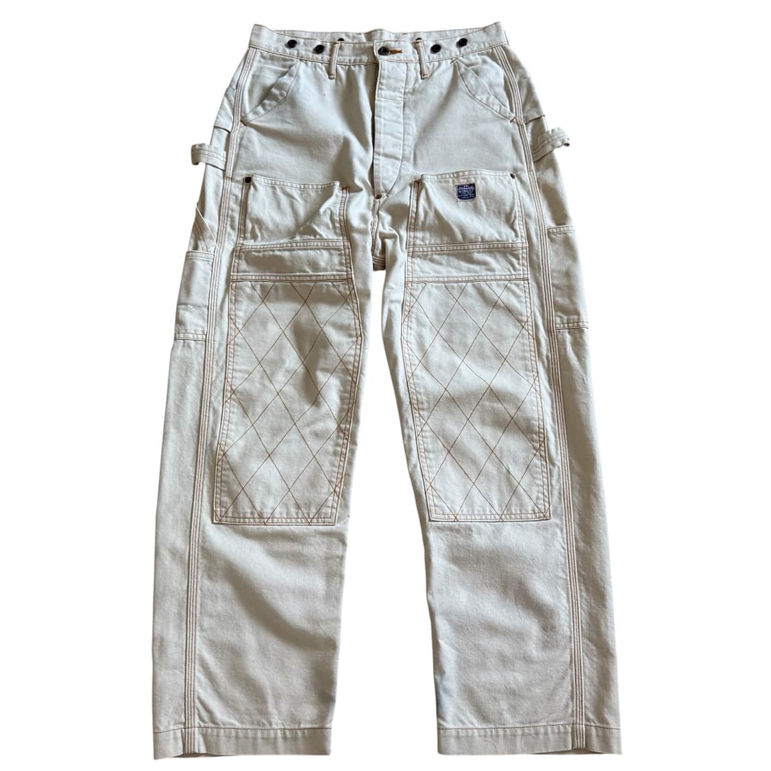 캐피탈 럼버 팬츠 키나리 상품이미지2