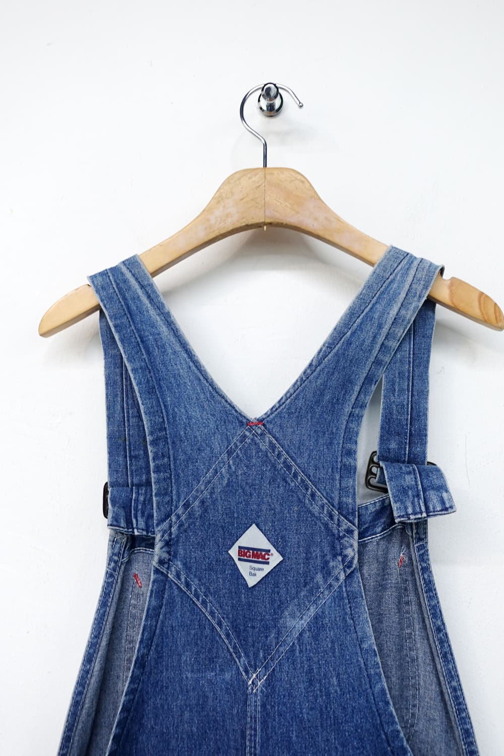  90's BIG MAC made in u.s.a 데님 오버롤  상품이미지8