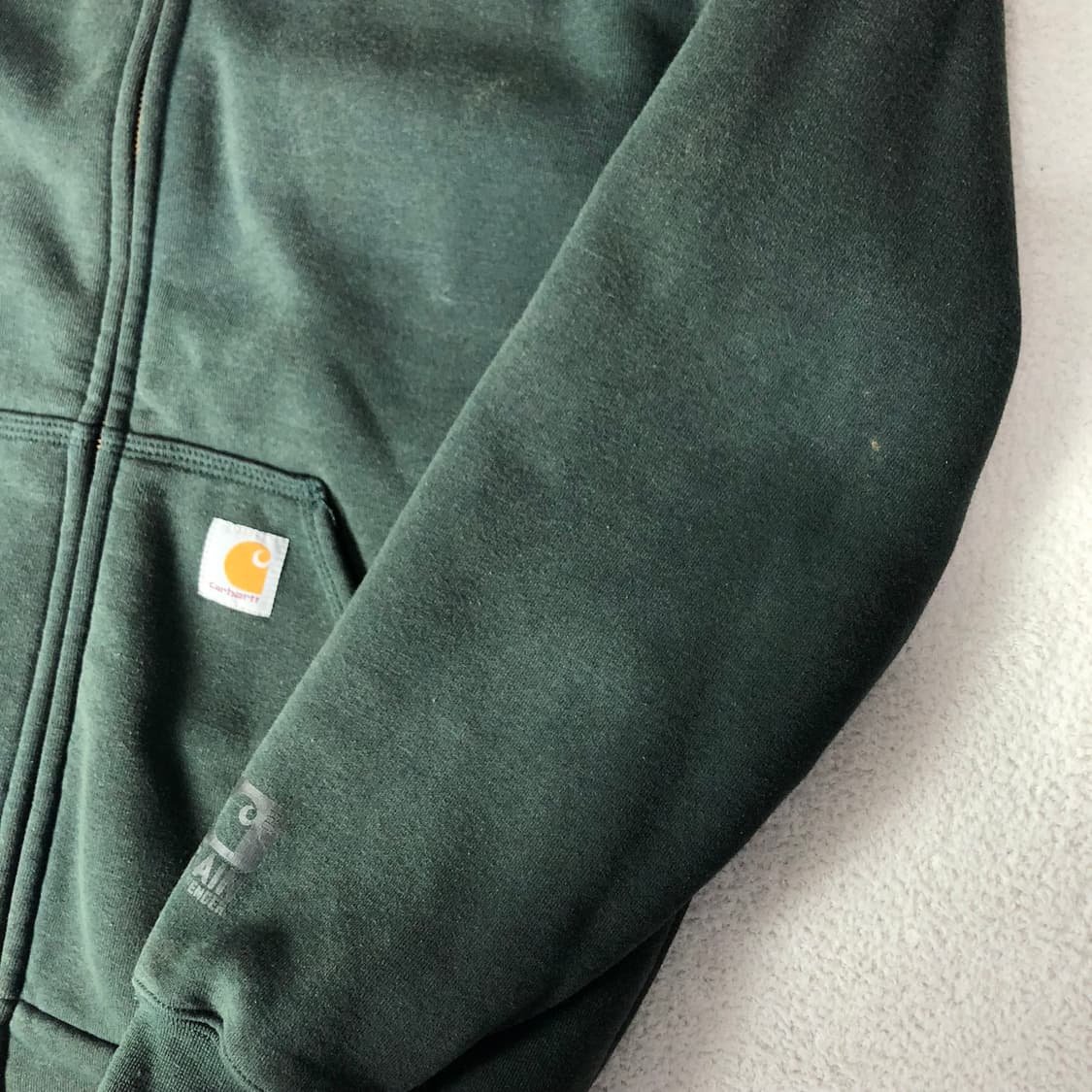 칼하트 레인디펜더 후드집업  상품이미지6