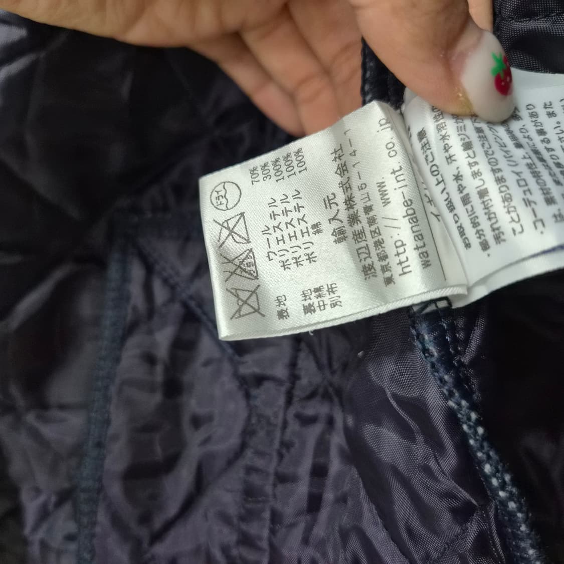 라벤햄 클래식 블랙 퀼팅 자켓 남성 M 상품이미지9