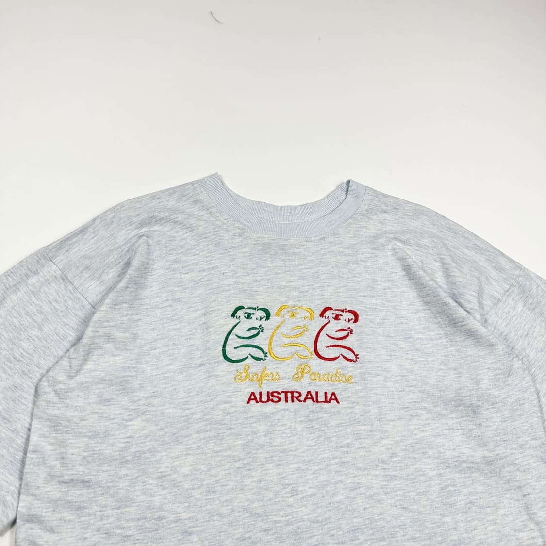 VTG 빈티지 오스트레일리아 코알라 반팔 티셔츠 (L) 상품이미지1