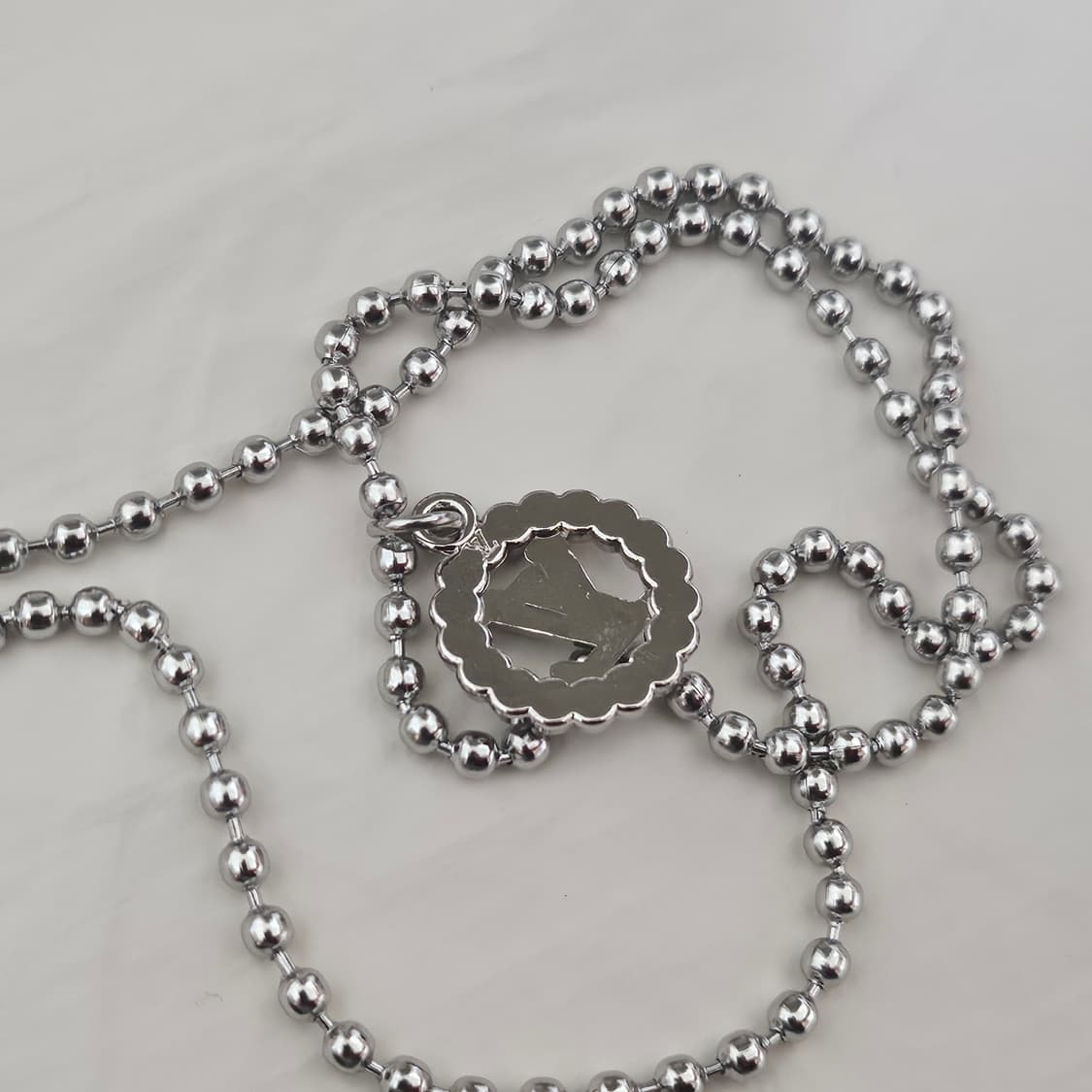 루이비통 빈티지 업사이클링 남자목걸이 남여공용 상품이미지5