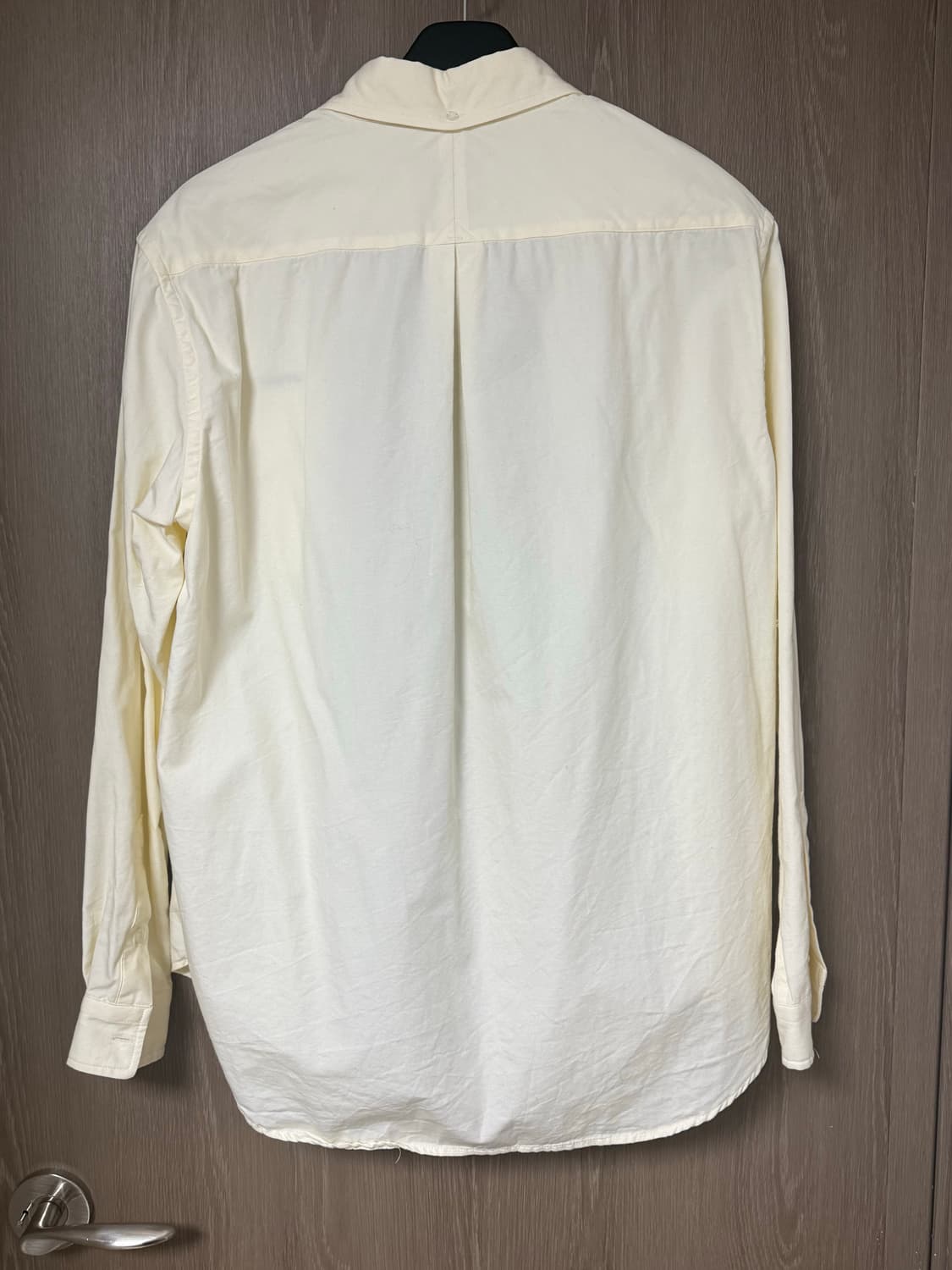 예스아이씨 셔츠 옐로우 M 상품이미지3