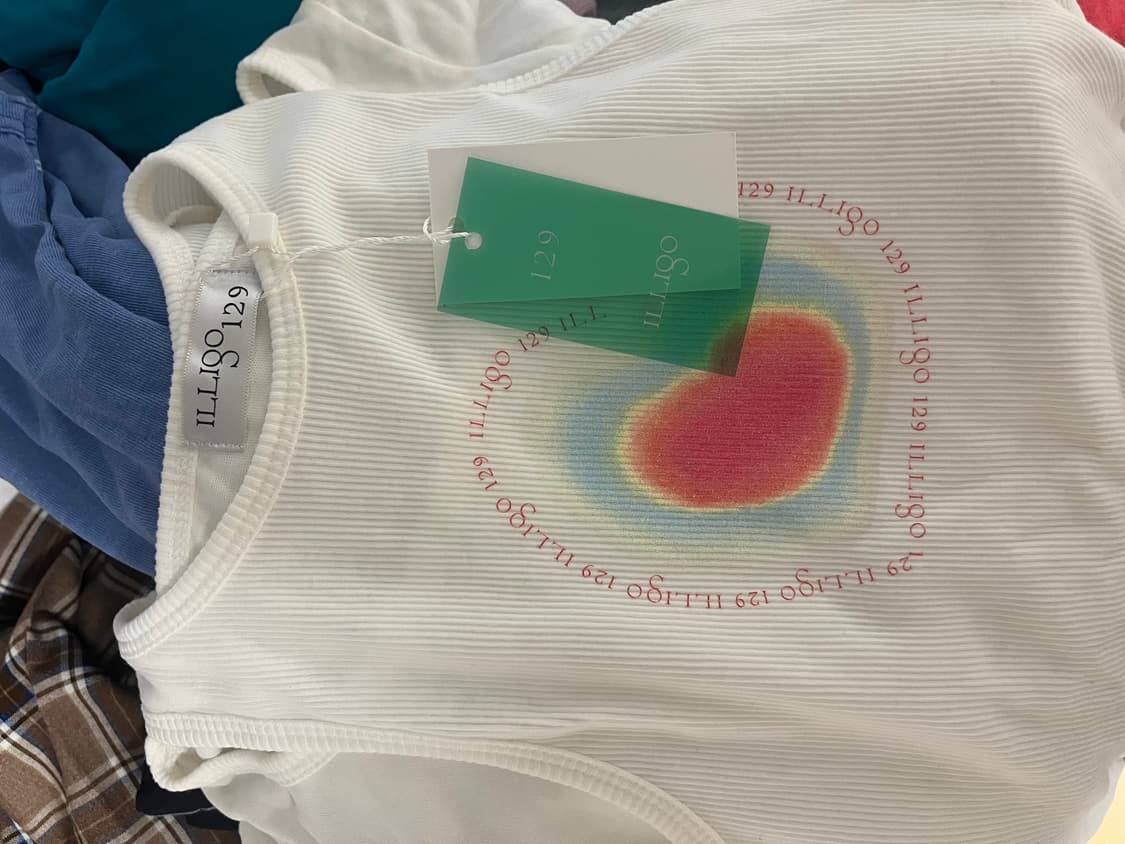 일리고 레이어드 티 상품이미지1