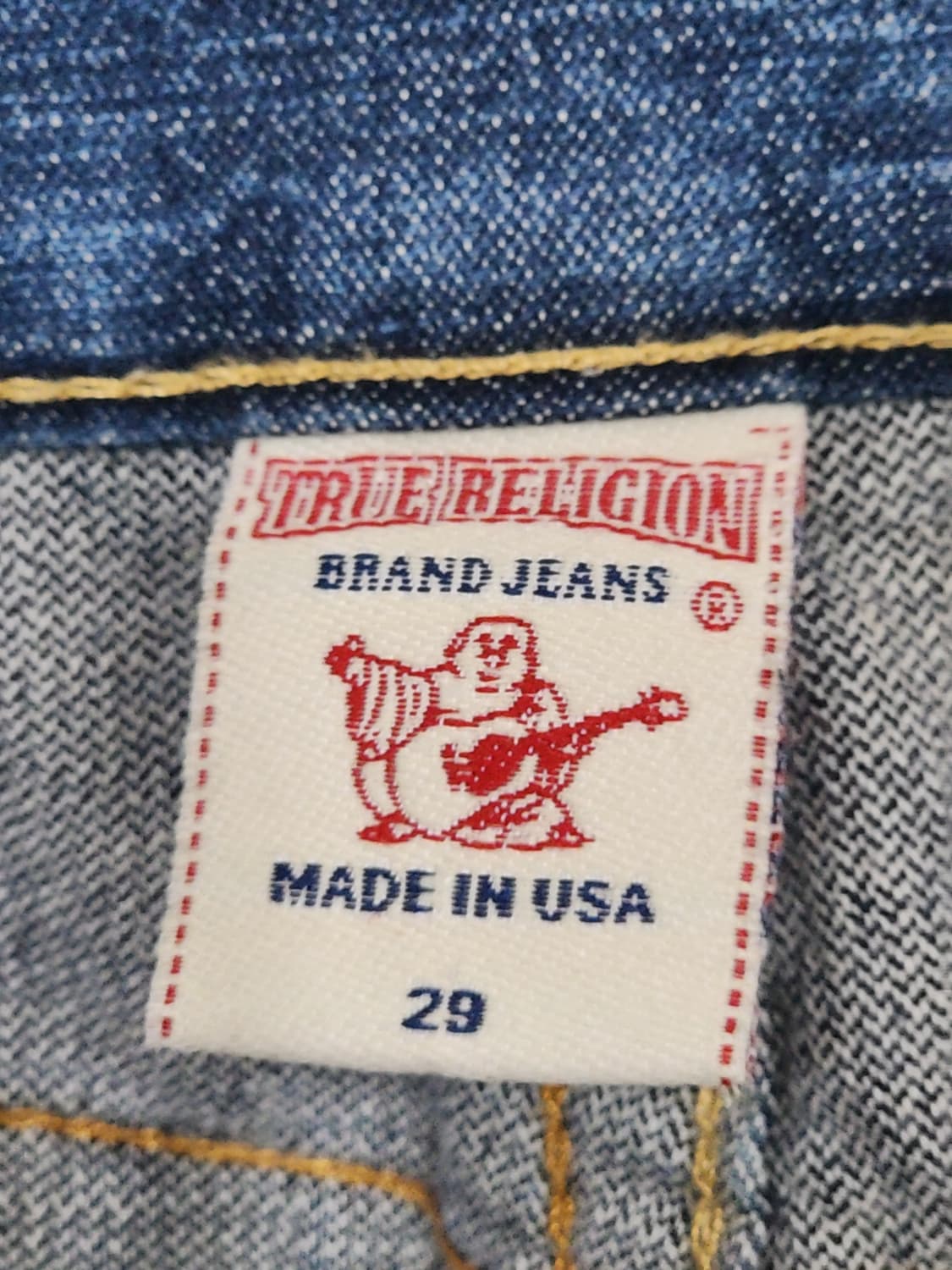 (30) 트루릴리젼 바비 청바지 BOBBY 데님팬츠  상품이미지3