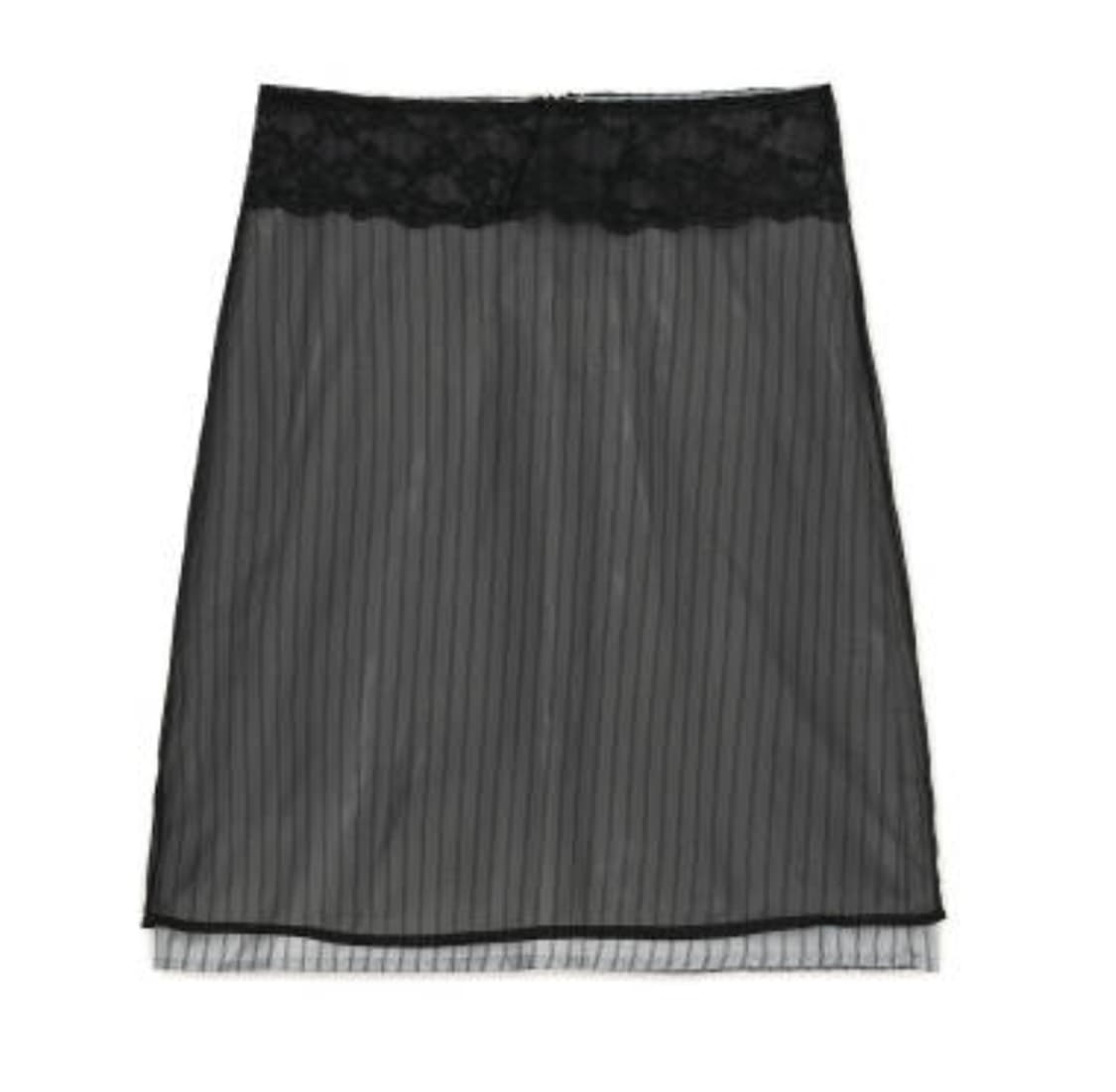 썬번프로젝트 레이어드 미디 스커트 상품이미지2