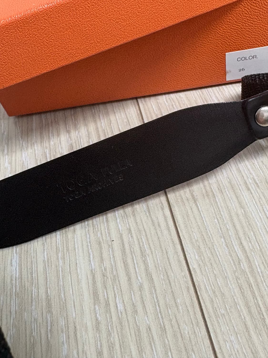 토가 웨스턴 벨트 상품이미지3