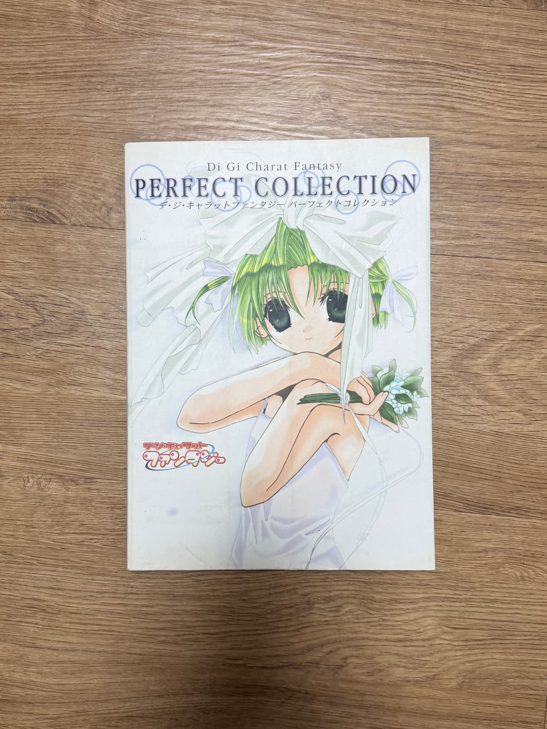 디지캐럿 Di Gi Charat 아트북  상품이미지1