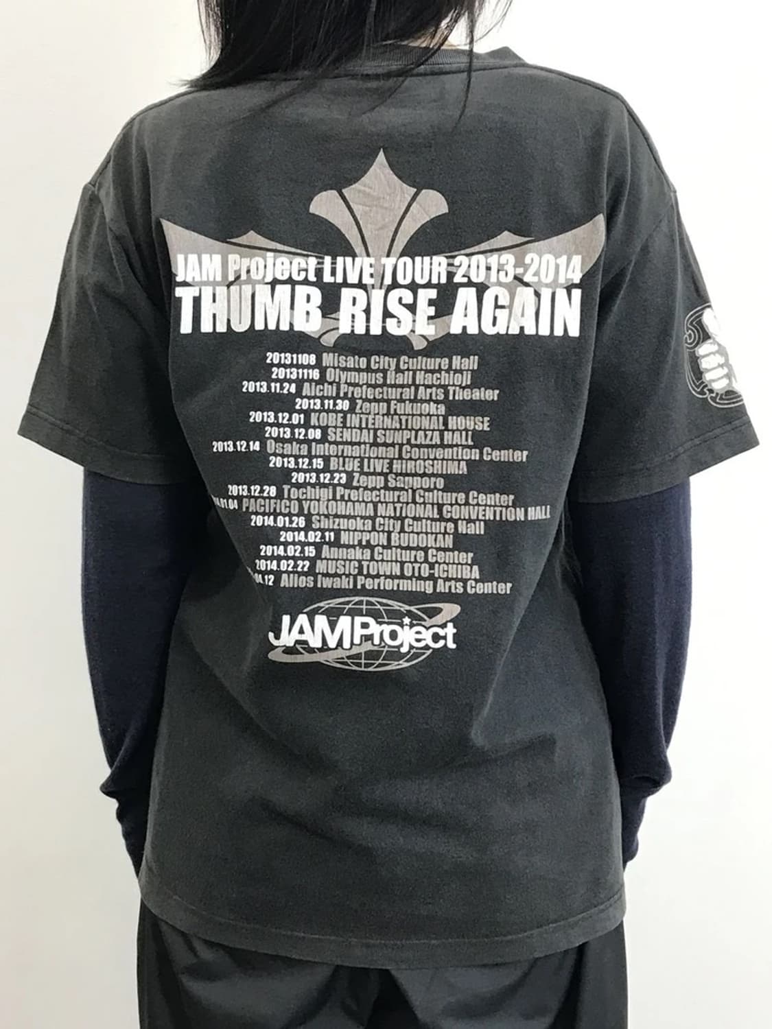00's JAM Project Tour Print Tee 상품이미지3