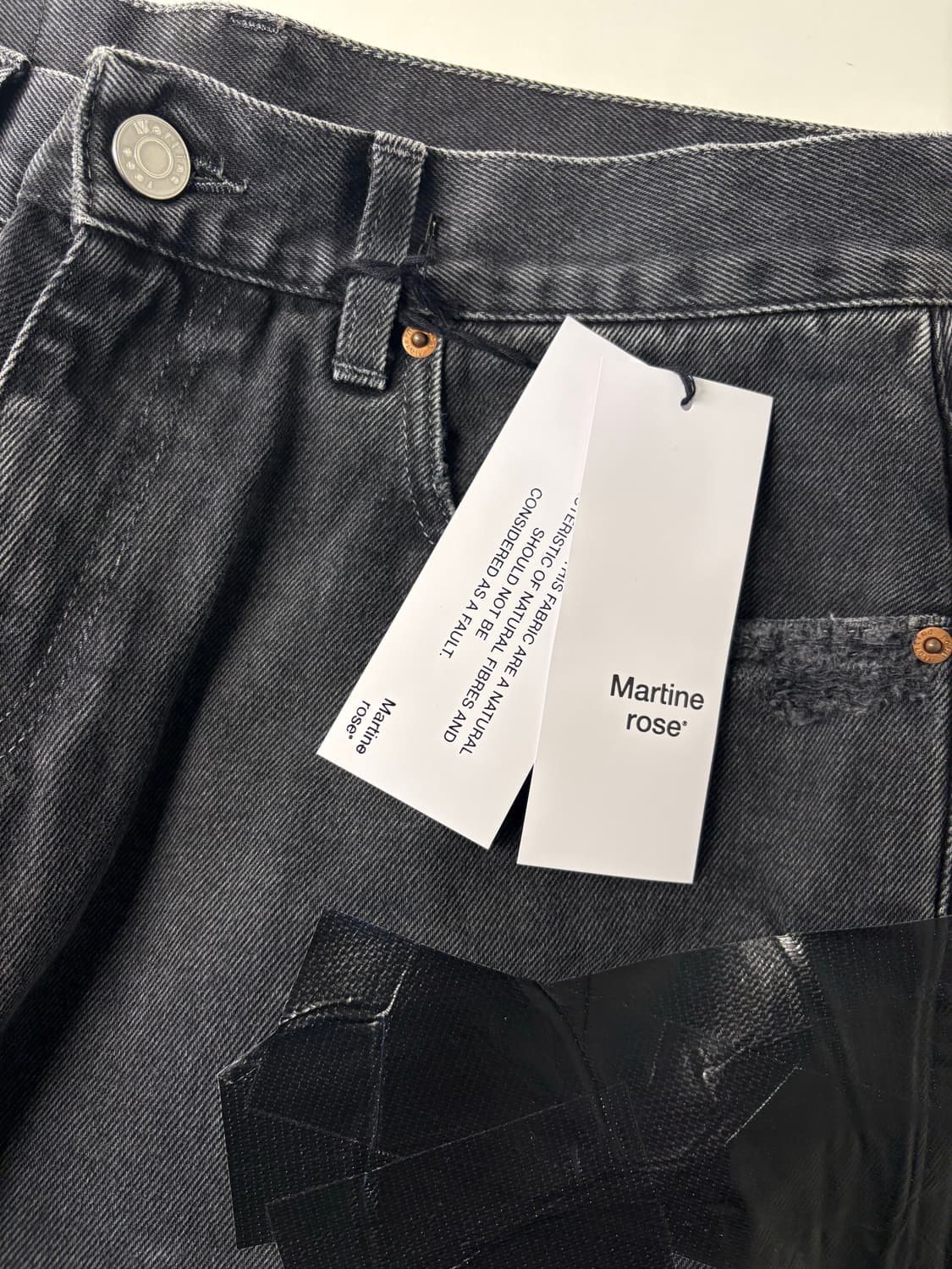 마틴로즈 데님 쇼츠 M 상품이미지4