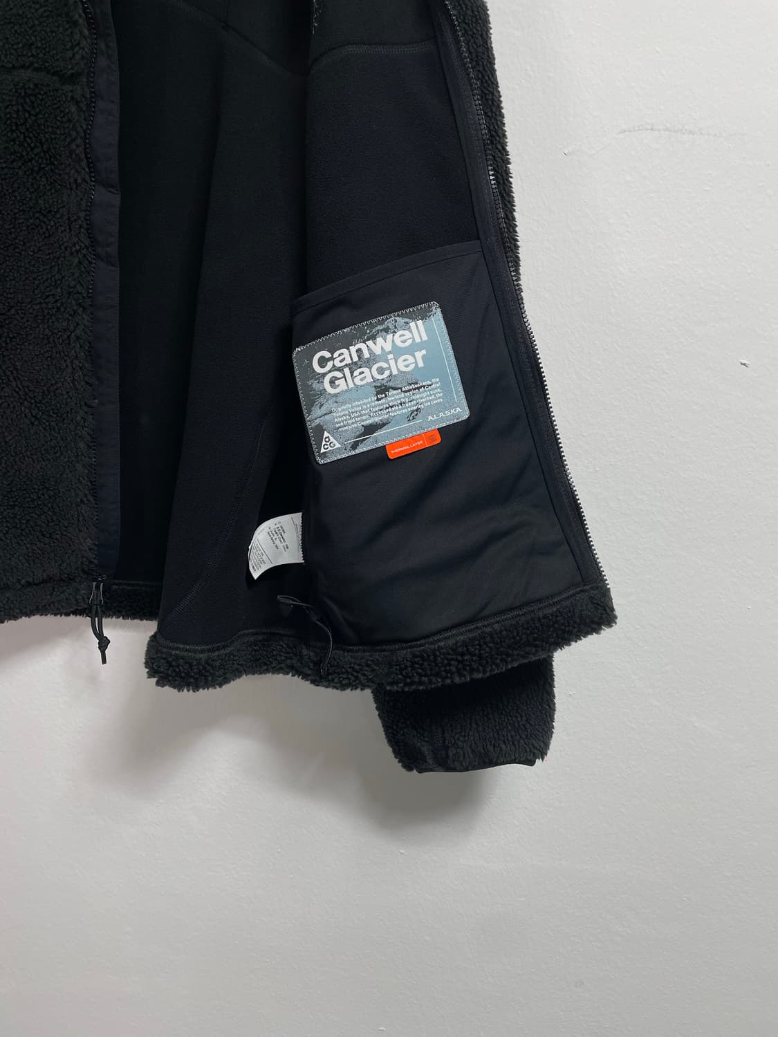 나이키 acg 캔웰 글레이셔 플리스 자켓 (on.116)   상품이미지7