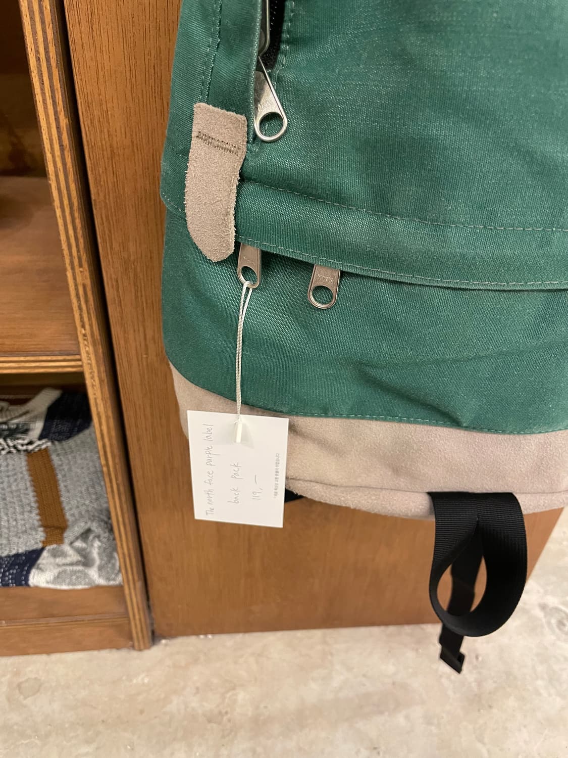 THE NORTH FACE PURPLE LABEL BACK PACK 상품이미지2