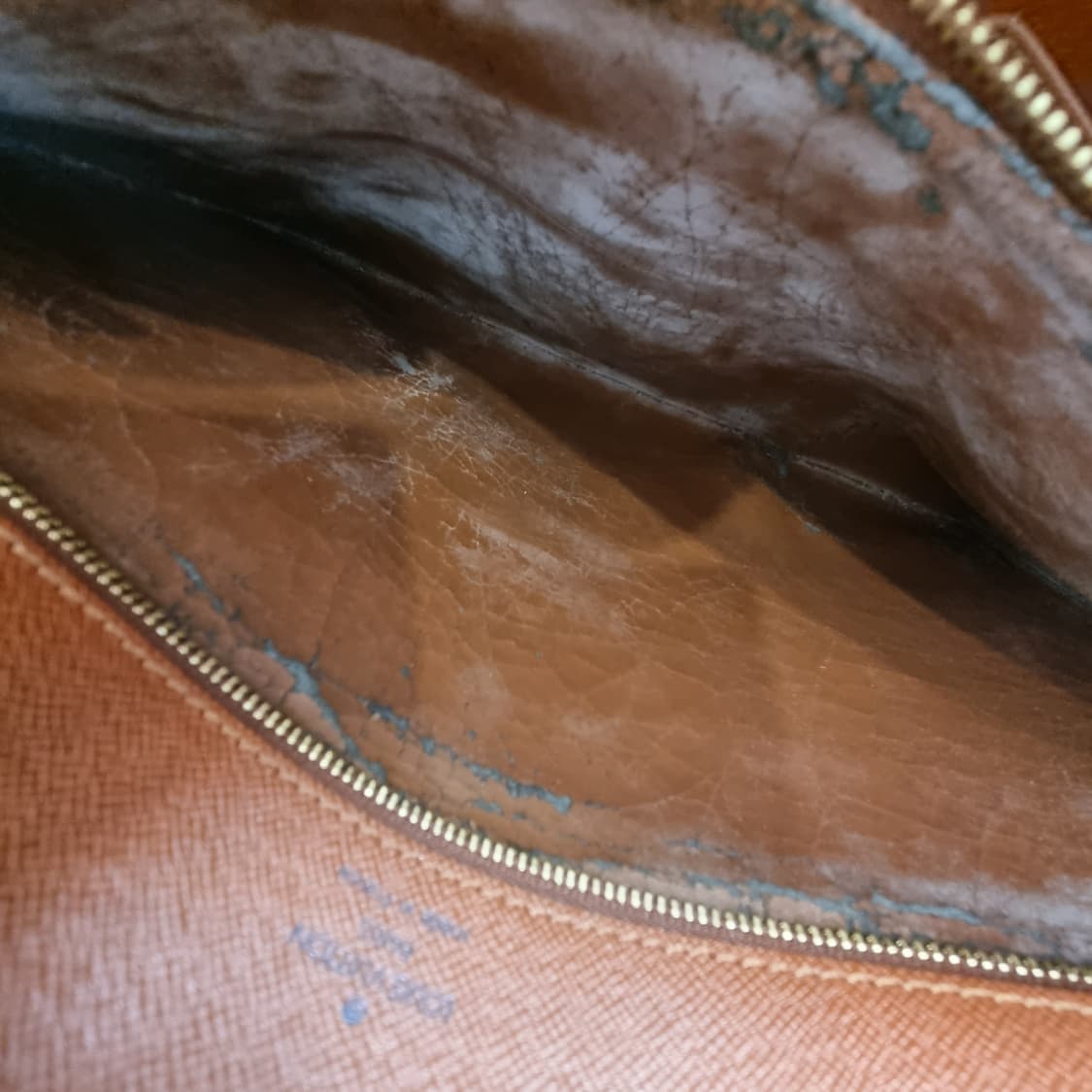 루이비통 모노그램 도큐멍 보야주 서류가방(상급, 남녀공용 브리프케이스)  상품이미지10