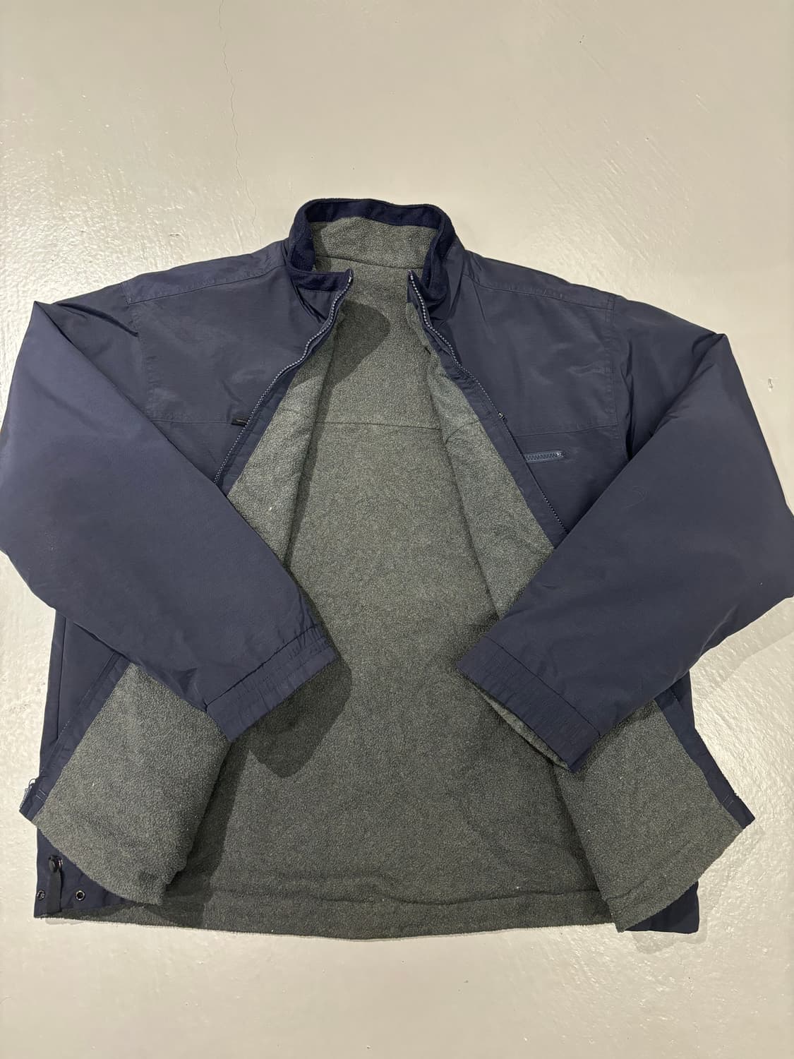 빈티지 플리스 리버시블 자켓 상품이미지6