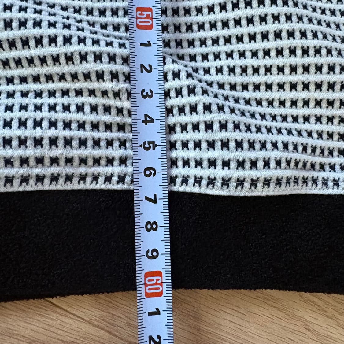잭니클라우스 하프집업 패턴 니트 105 상품이미지8