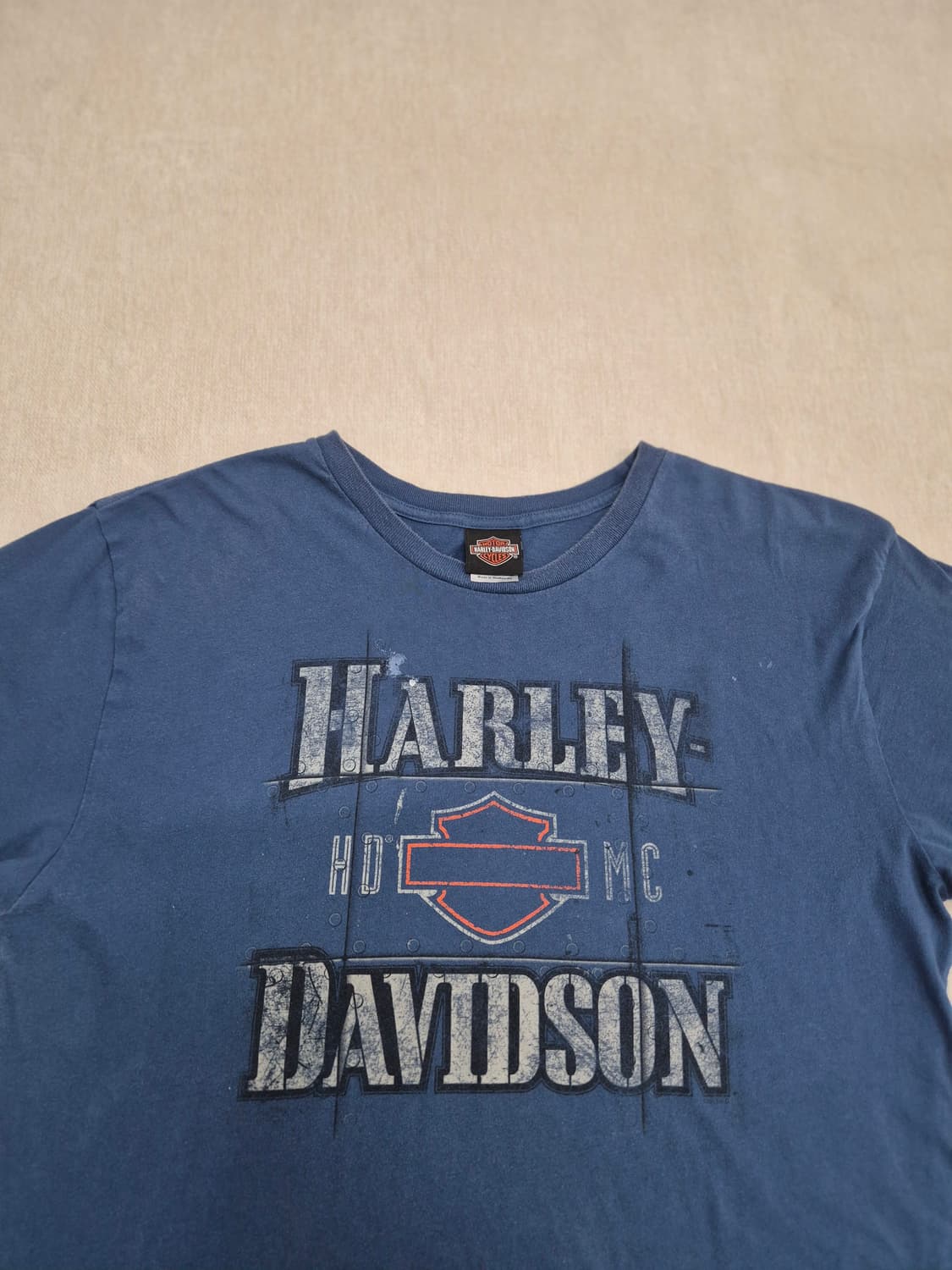 할리데이비슨 반팔티셔츠 상품이미지2