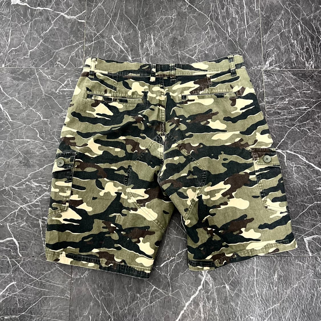 오클리 카모플라주 더블 포켓 하프 팬츠 상품이미지5