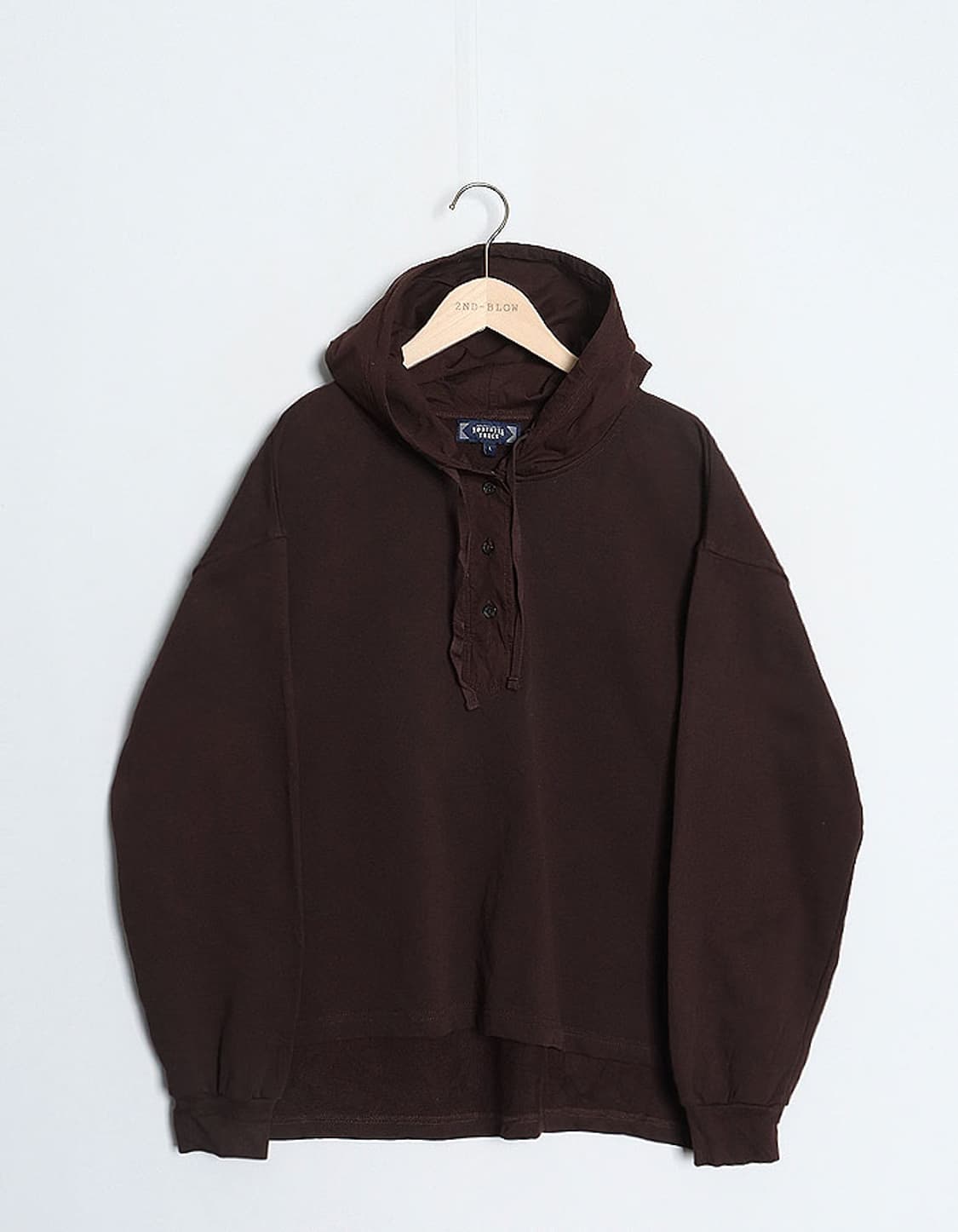 NORTHERN TRUCK Jersey Cotton Hoodie 상품이미지1