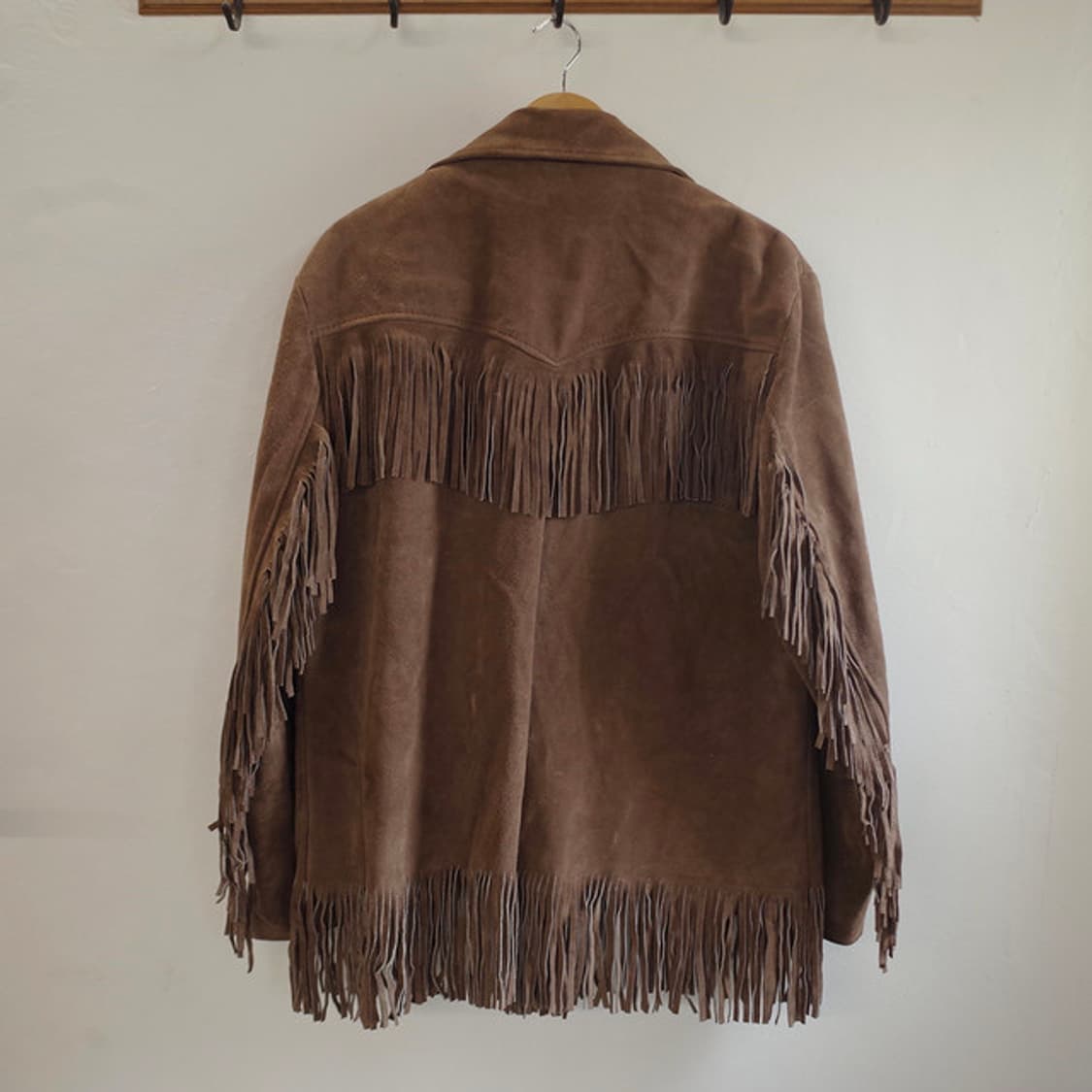 70’s Montgomery Ward Suede Fringe Jacket 상품이미지6