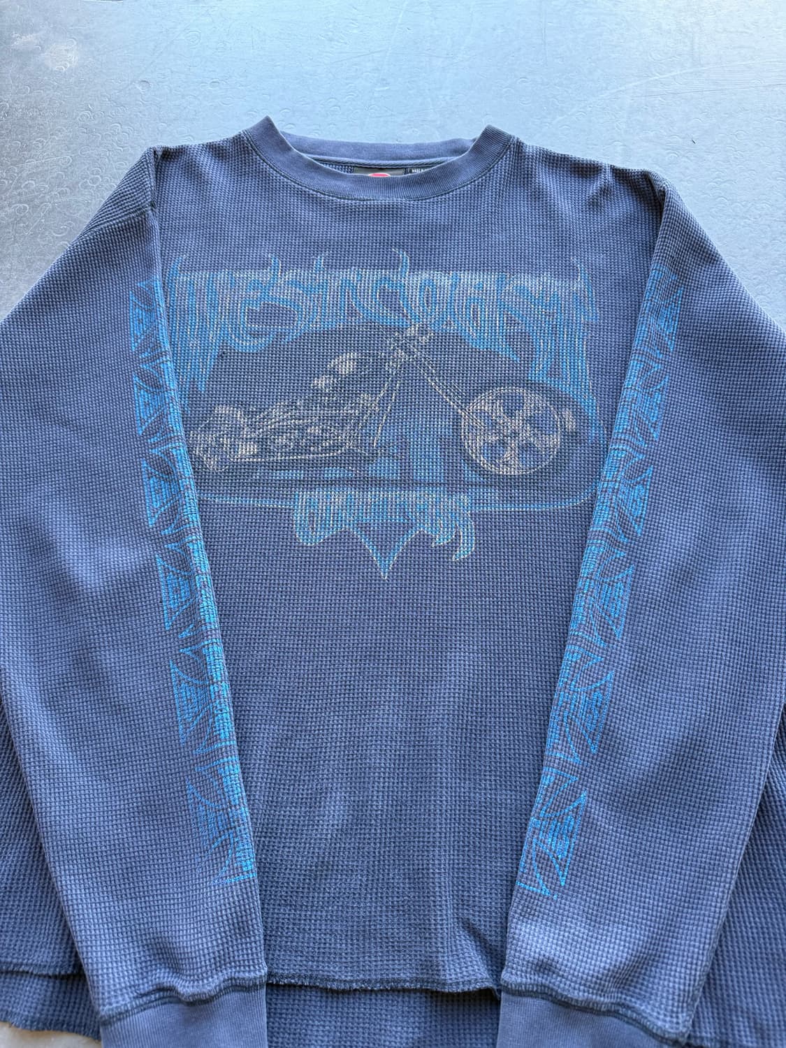 웨스트코스트차퍼 2000‘s 써멀 아이언크로스 롱슬리브 상품이미지5