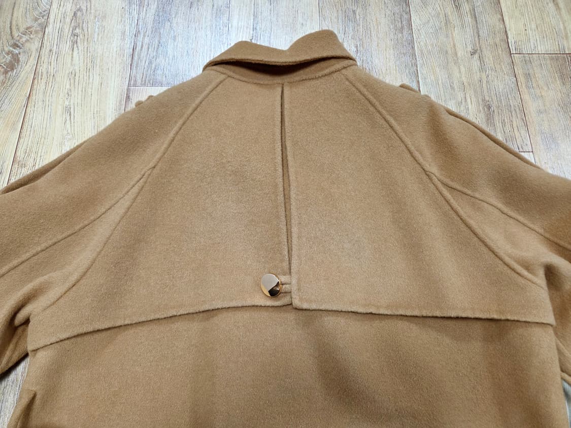 마리마켓(MARIE MARKET) 트렌치 핸드메이드 코트 프리사이즈 상품이미지8