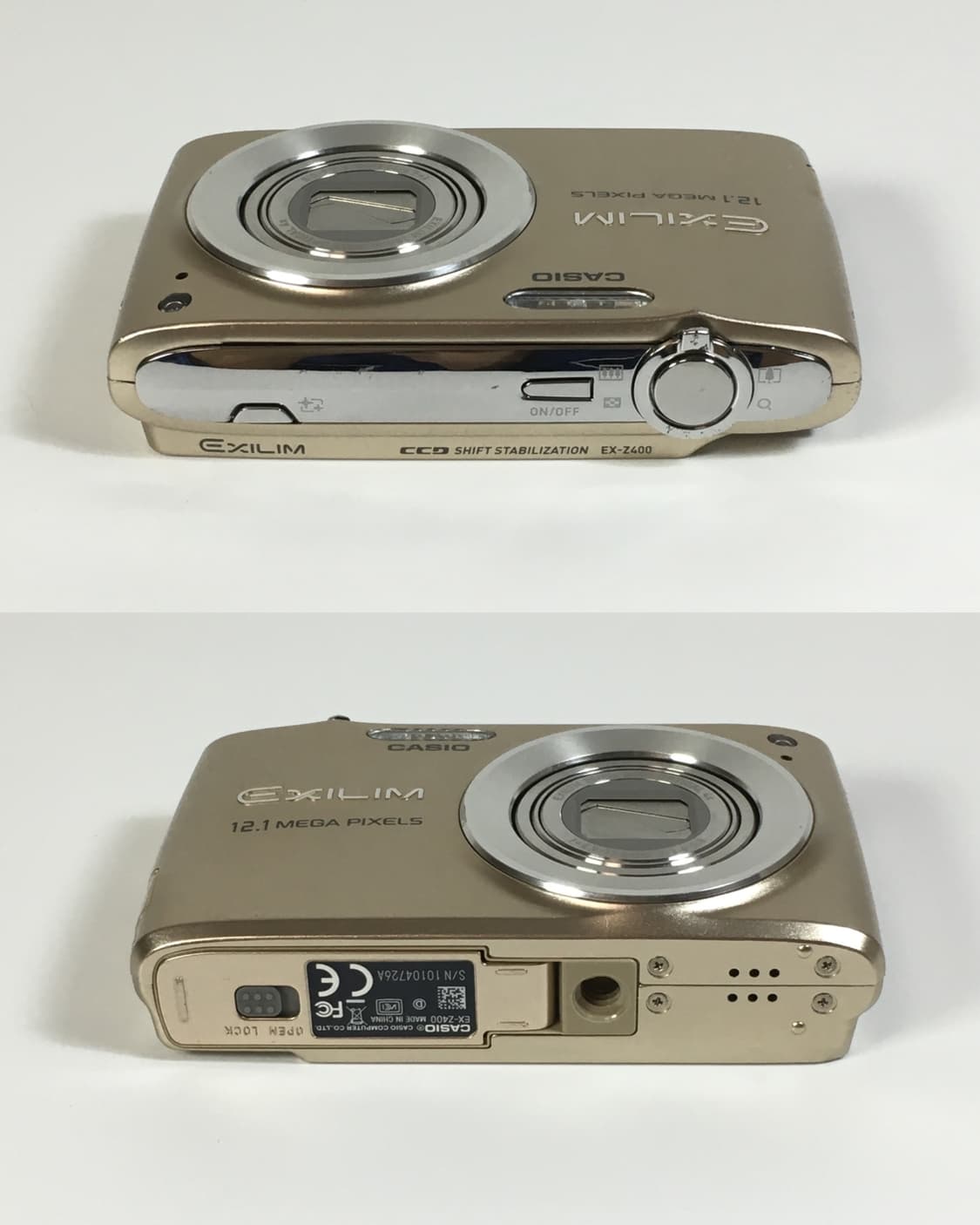 ⭐️풀박스⭐️ 카시오 엑슬림 Z400 디카/디지털카메라 상품이미지4