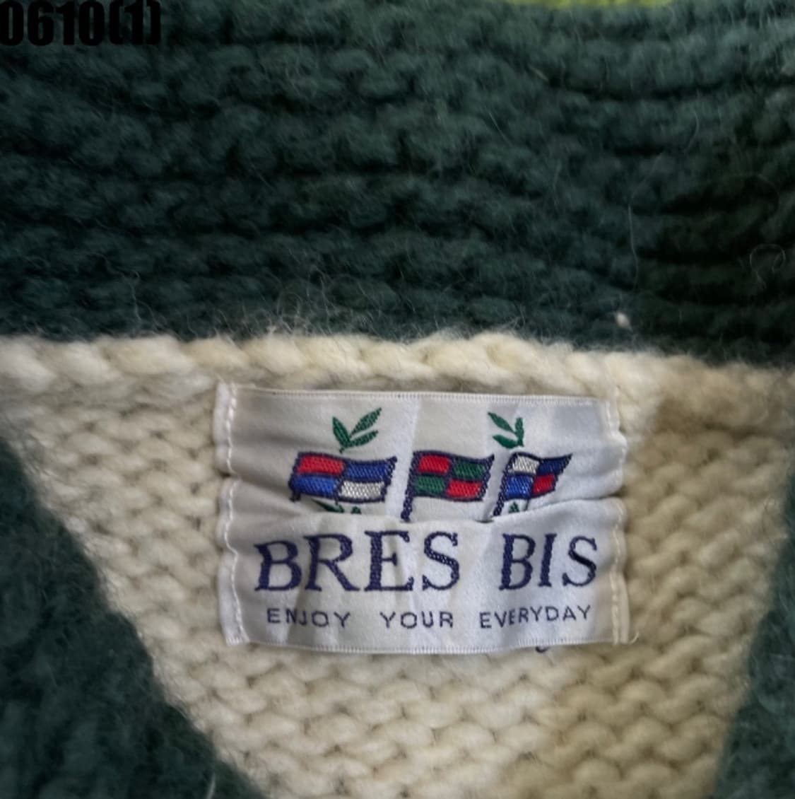 BRES BIS 니트 가디건 상품이미지3