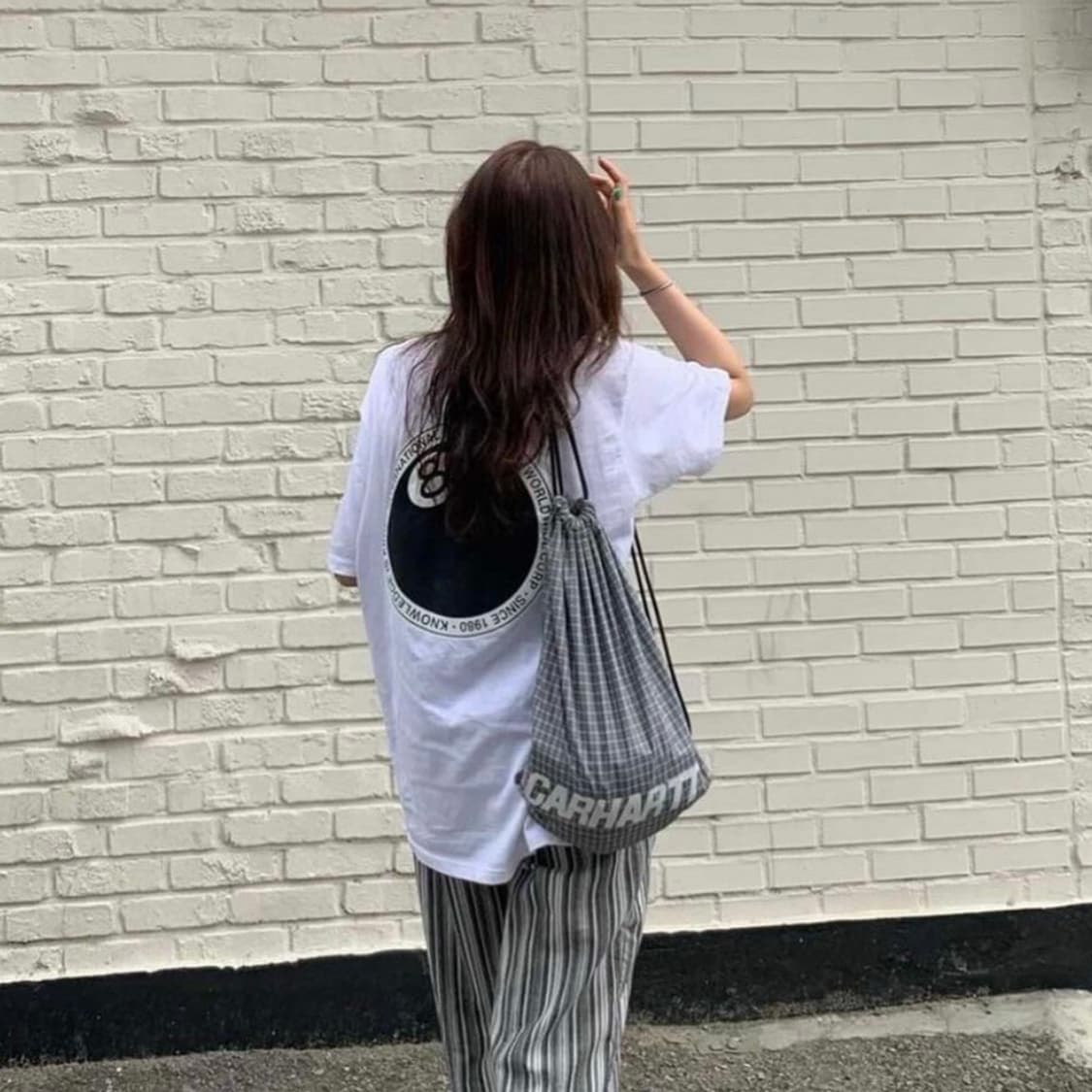 (S) 스투시 8볼 반팔 티셔츠 정품 새상품 상품이미지3