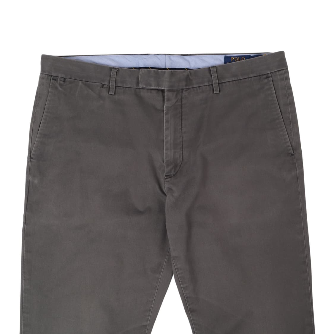 폴로 랄프로렌 그레이 스트레치 슬림핏 치노팬츠 상품이미지2