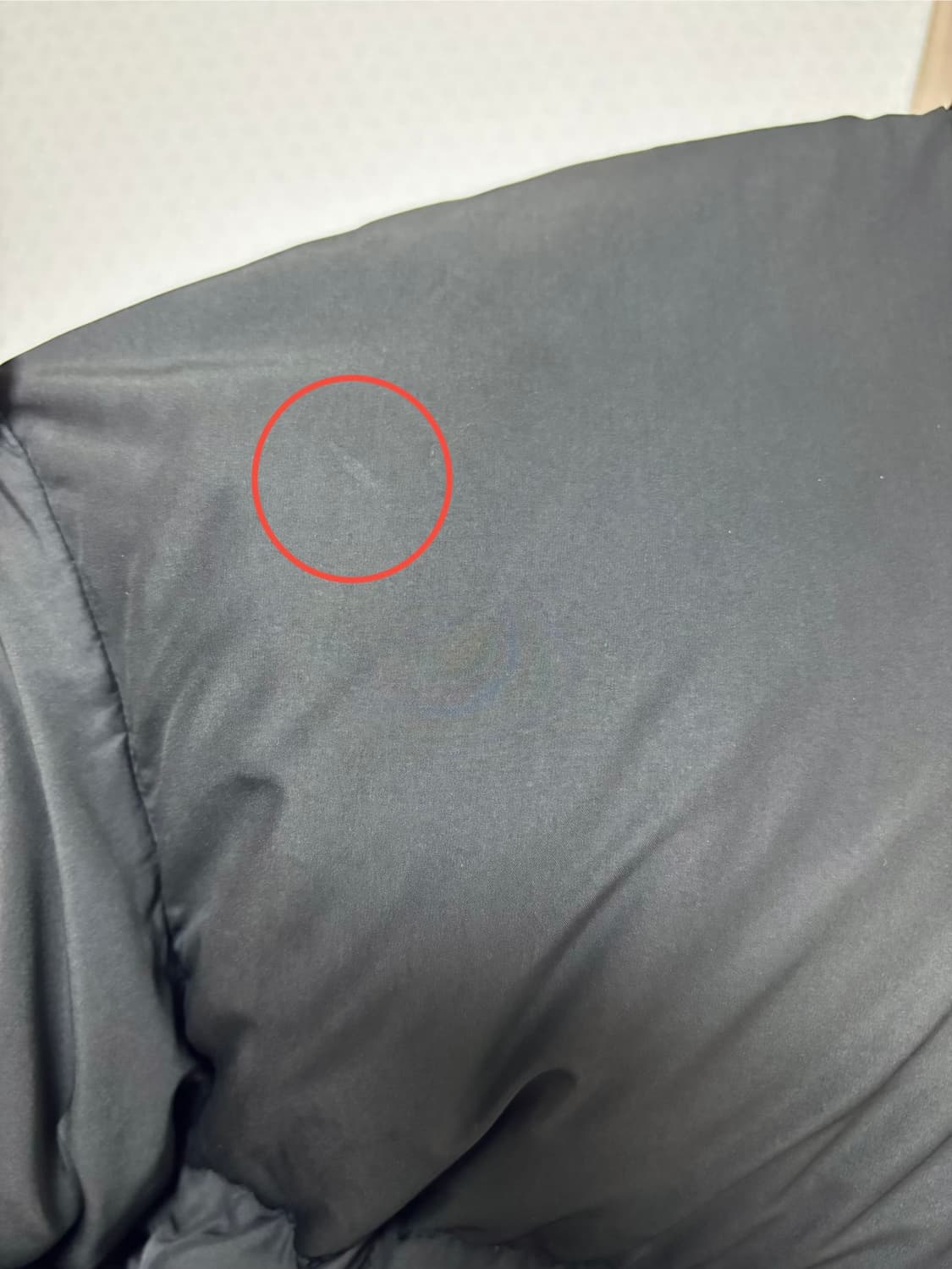 (3) 폴리테루 스냅 다운 패딩 블랙 23FW 상품이미지6