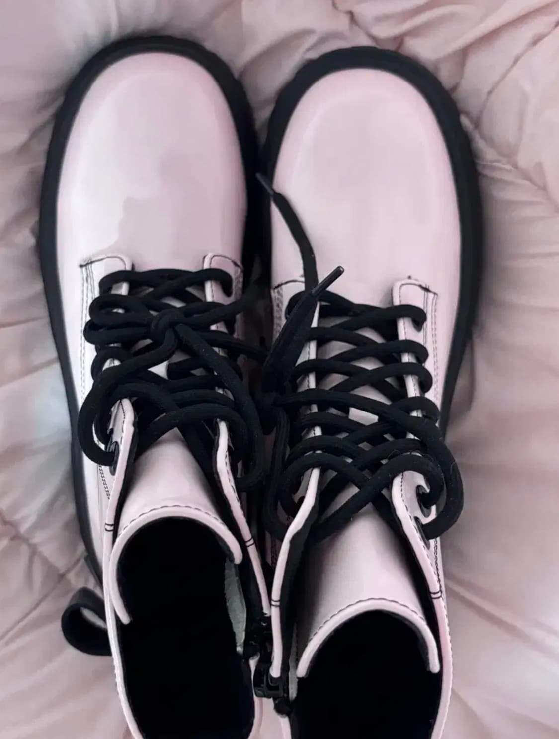 유어러버블 러브 리본 코르셋 워커 상품이미지1