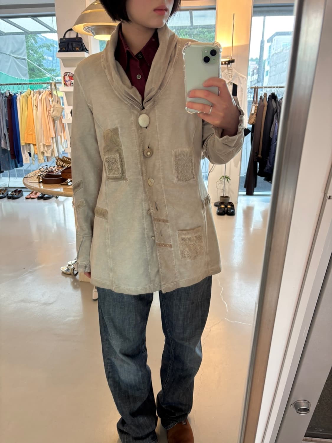 Bottega Jacket 상품이미지1