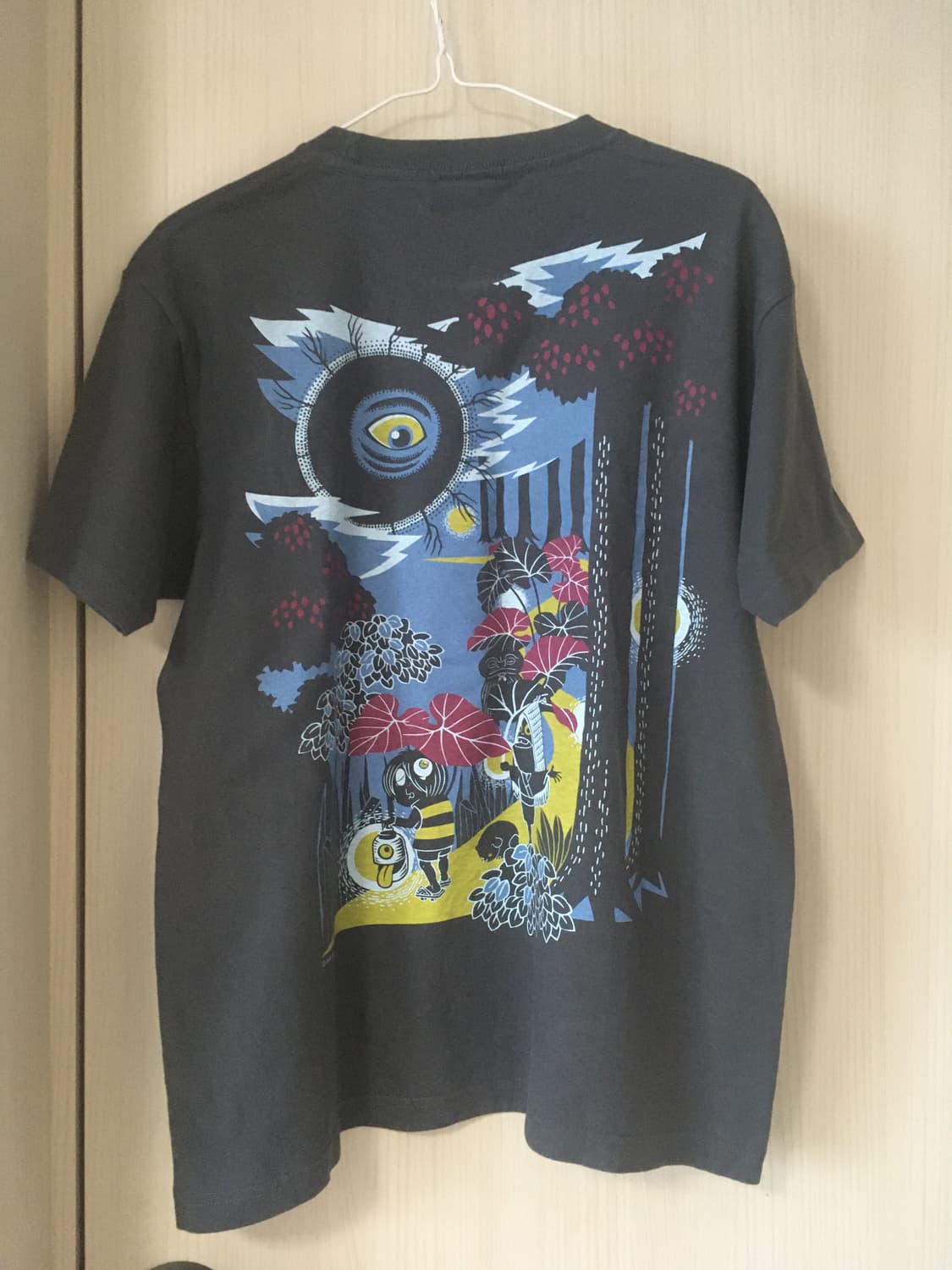 Japanese printing T 상품이미지2