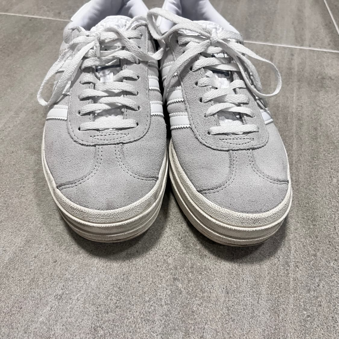 아디다스 가젤 볼드 그레이 230 상품이미지3