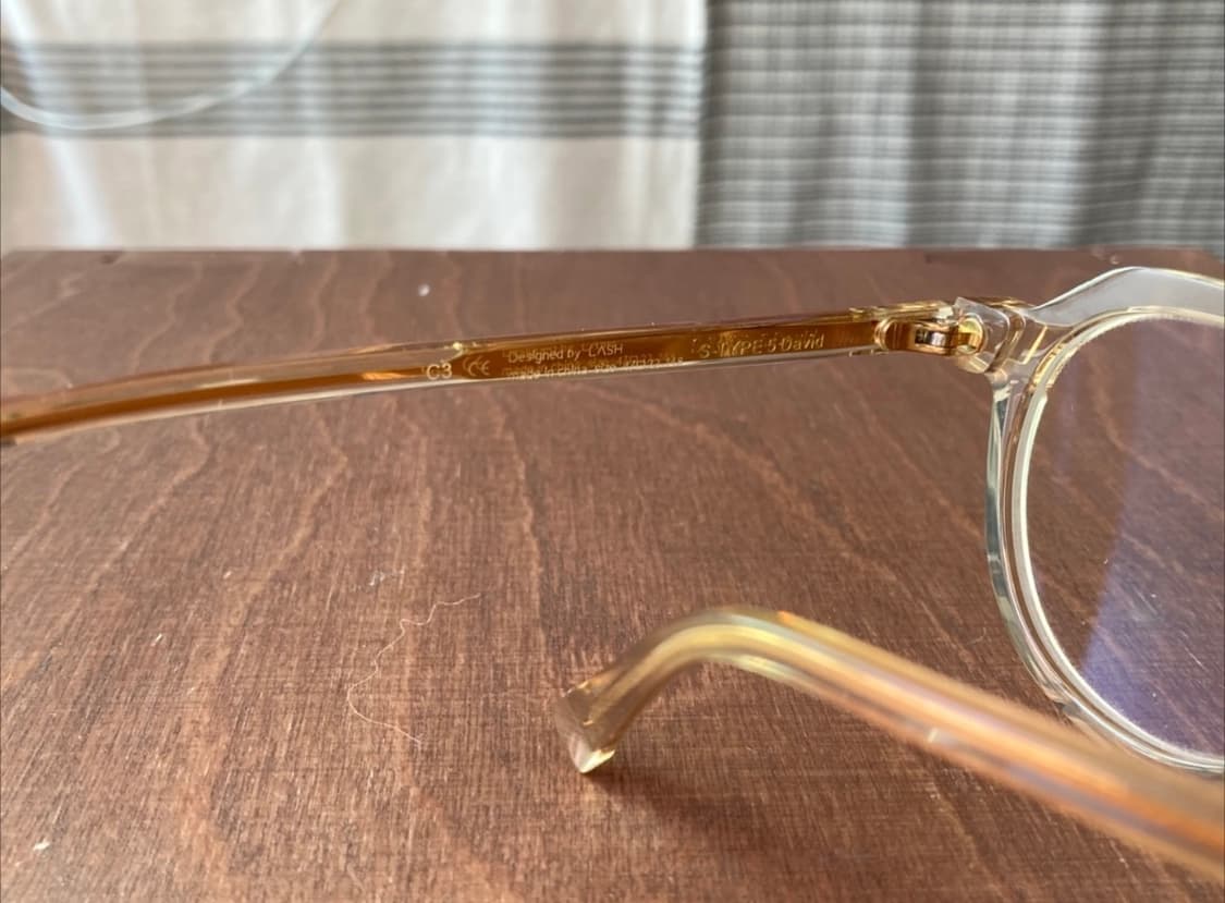 LASH 안경 DAVID(투명테) 상품이미지3